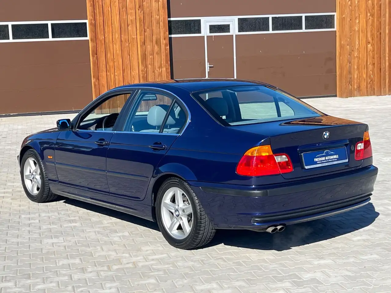 BMW 320 i E46 Automatik, Klima, Leder, 1. Hand!!!, foto 5