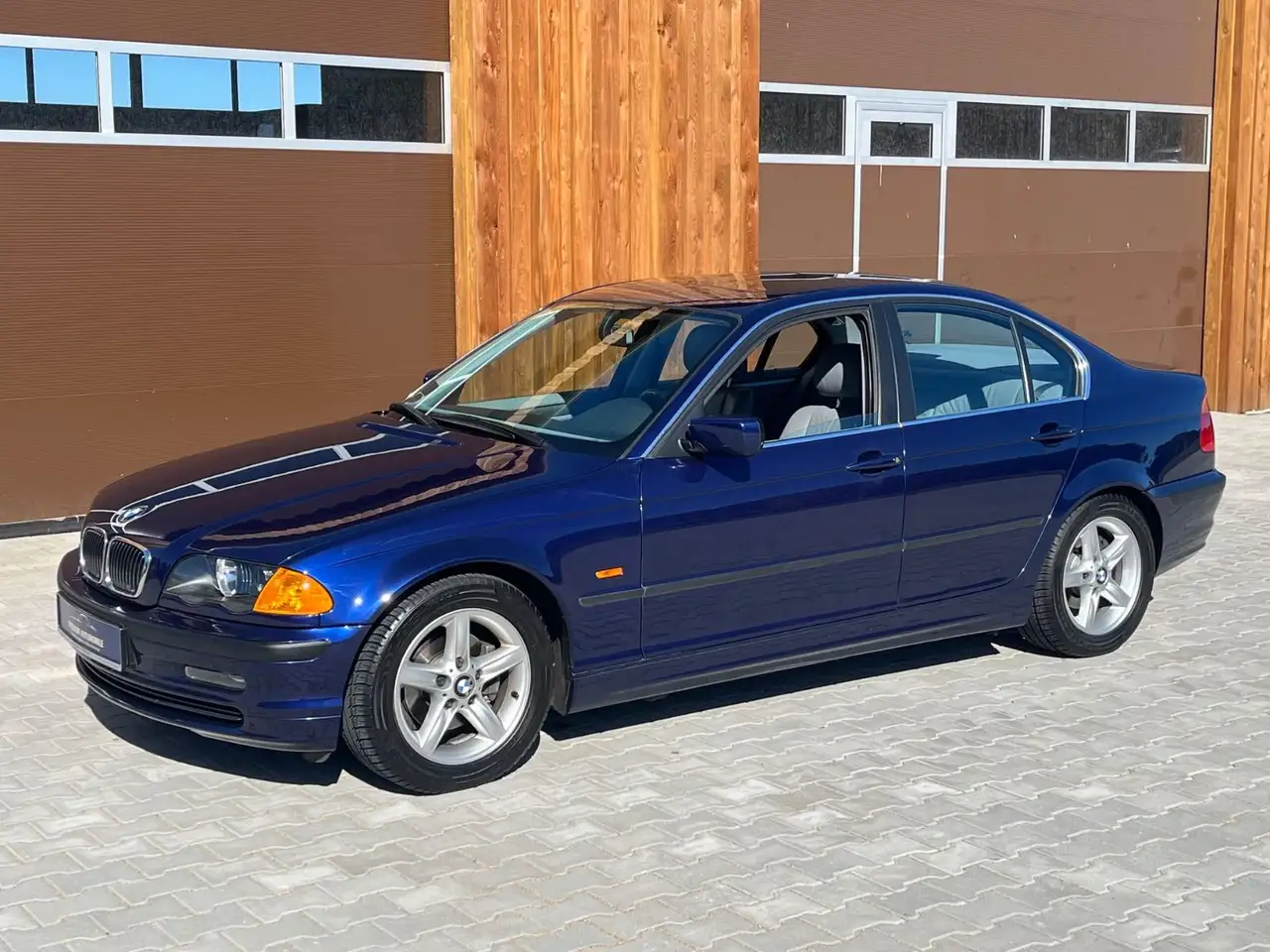 BMW 320 i E46 Automatik, Klima, Leder, 1. Hand!!!, foto 2