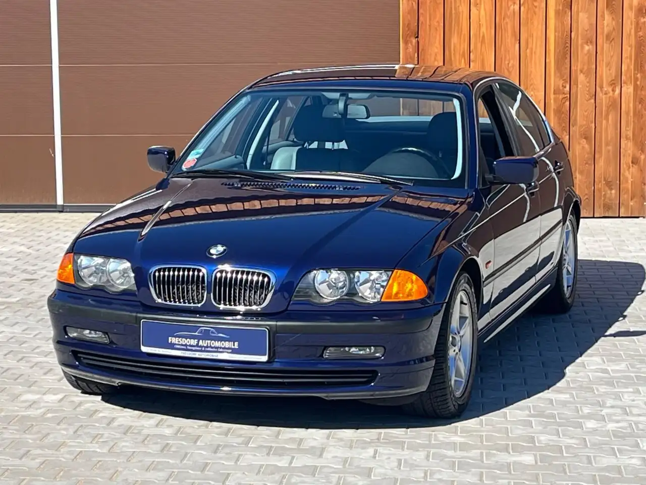 BMW 320 i E46 Automatik, Klima, Leder, 1. Hand!!!, foto 3