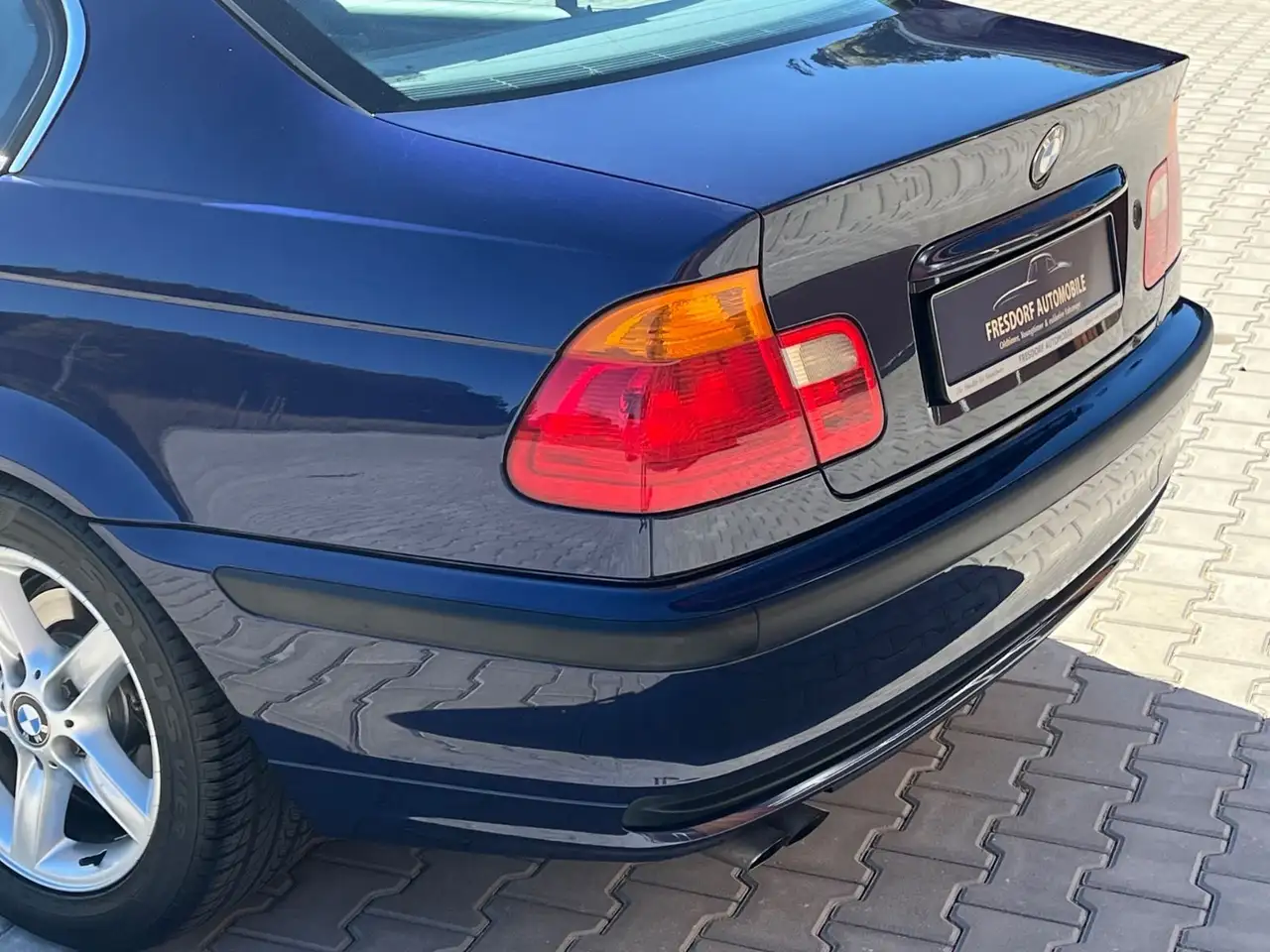 BMW 320 i E46 Automatik, Klima, Leder, 1. Hand!!!, foto 11