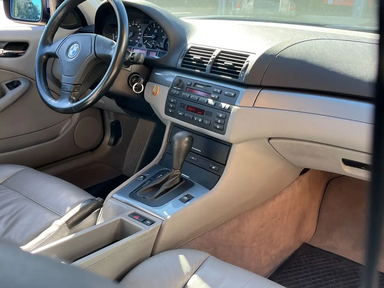 BMW 320 i E46 Automatik, Klima, Leder, 1. Hand!!!, foto 8