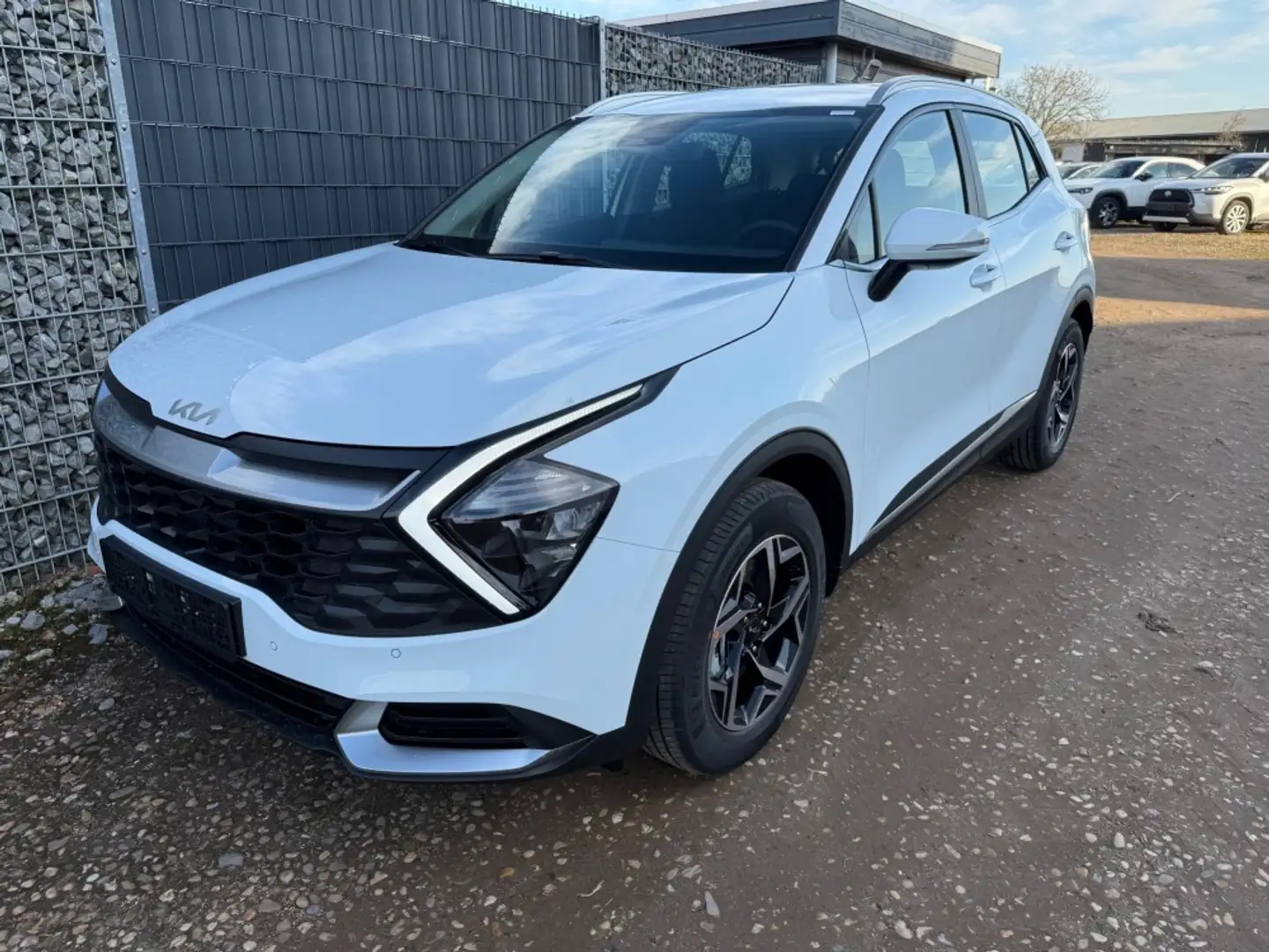 Kia Sportage 1.6 T DCT Navi Kamera SHZ AKTION Blanco - 1