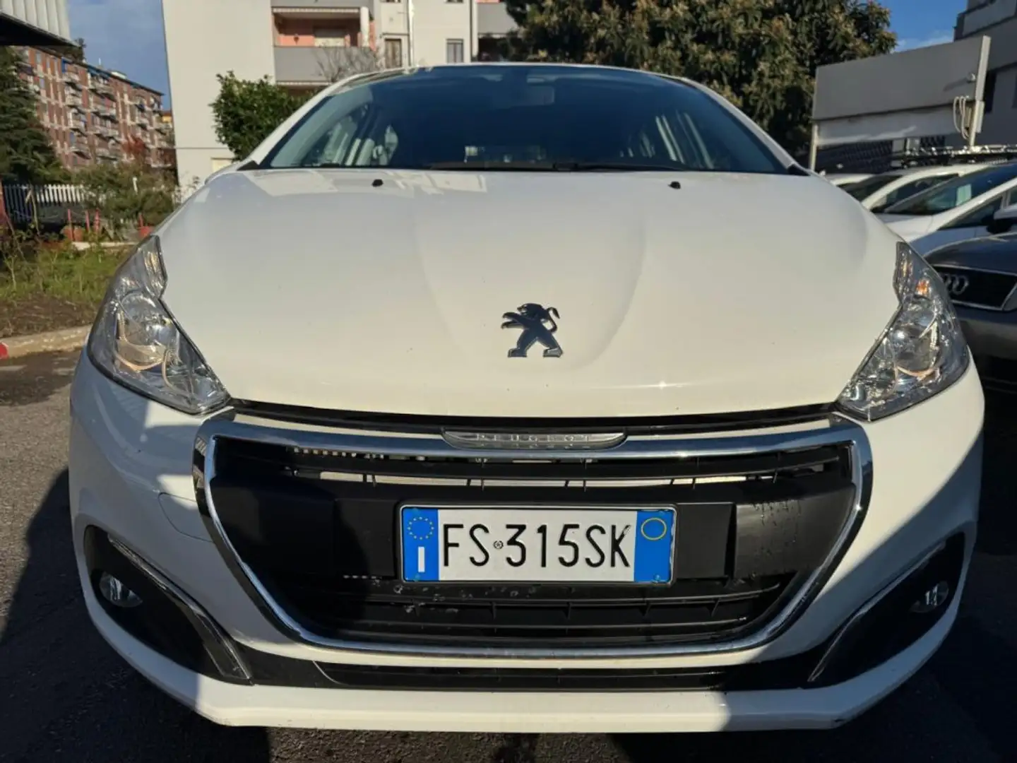 Peugeot 208 BlueHDi 100 S&S 5 porte VAN Bianco - 2