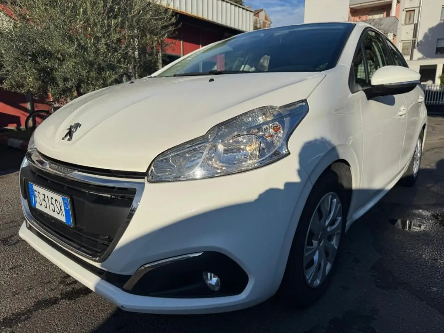 Peugeot 208 BlueHDi 100 S&S 5 porte VAN Bianco - 1