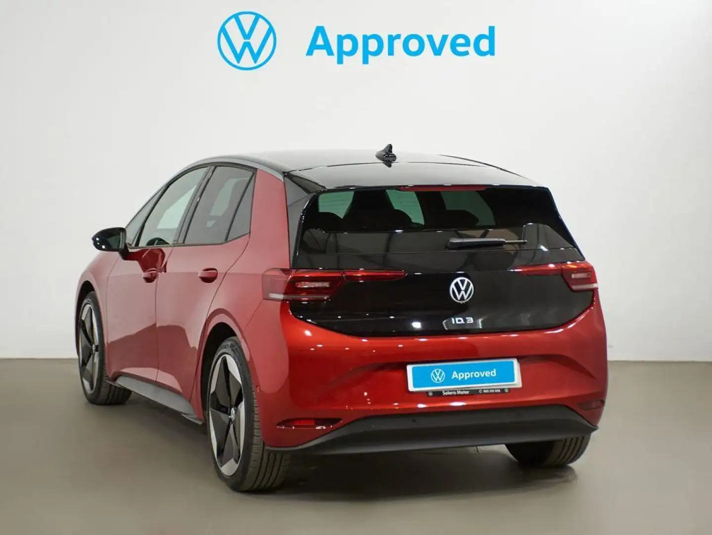 Volkswagen ID.3 Pro 150kW 62kWh Rojo - 2