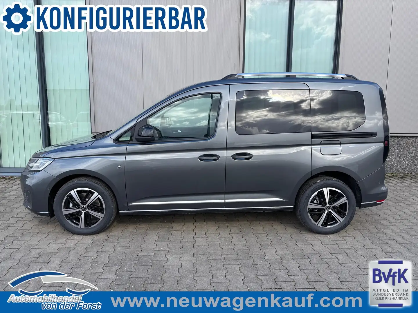 Volkswagen Caddy "Life" LIEFERUNG KOSTENLOS! 1.5 TSI 115PS 5-Sit... - 1