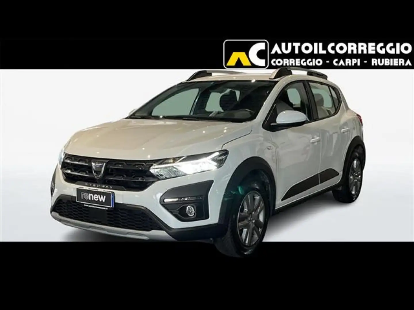Dacia Sandero Stepway 1.0 tce Comfort Eco g 100cv Bílá - 1