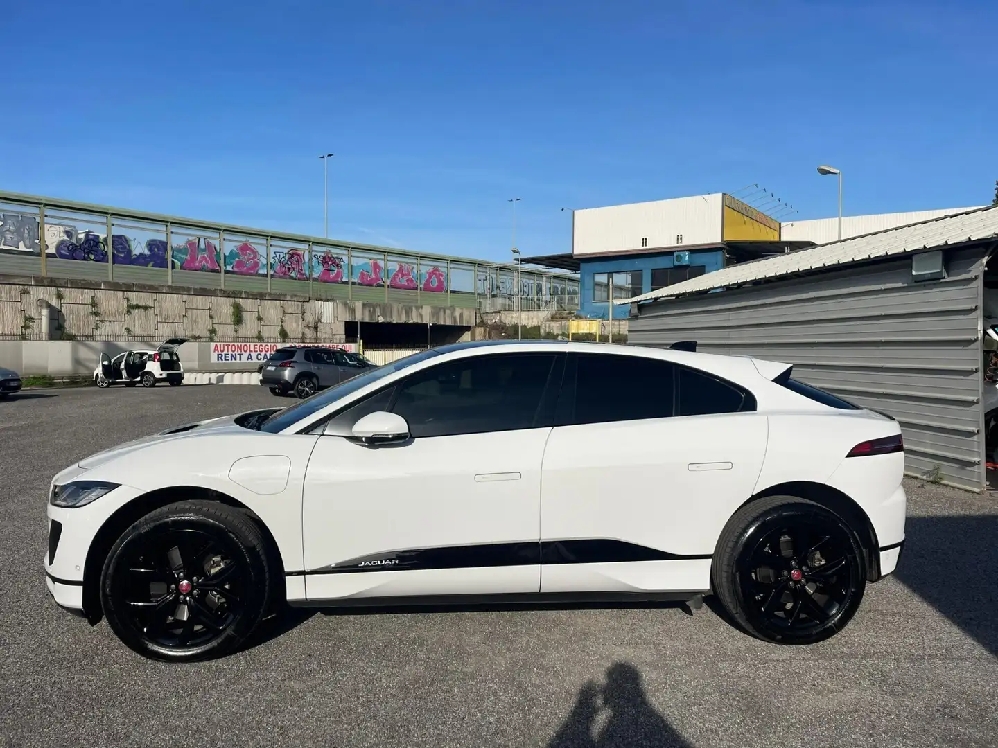 Jaguar I-Pace BATTERIA NUOVA PERMUTE FINANZIABILE GARANZIA Bianco - 2