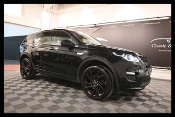 Discovery Sport 2.0i HSE LUXURY BLACK EDITION / CAMERA / GPS NAVIGATION / LEDS / PDC !!