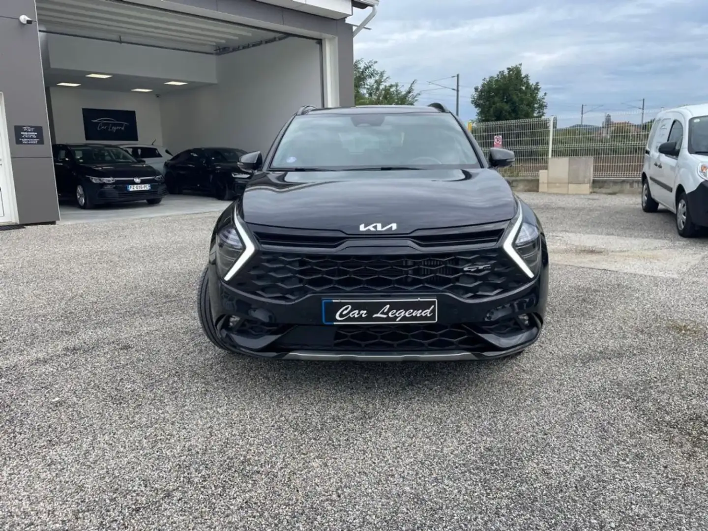 Kia Sportage 1.6 T-GDi 265ch ISG Hybride Rechargeable BVA6 4x4 GT Line Premium Noir - 2