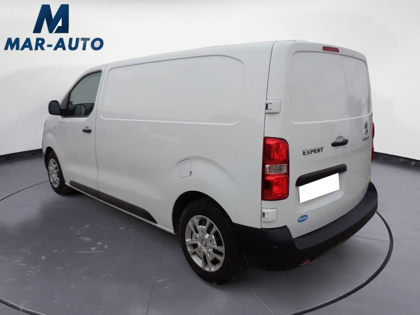 Peugeot Expert BlueHDi 120 S&S Furgone Premium + IVA Blanc - 2