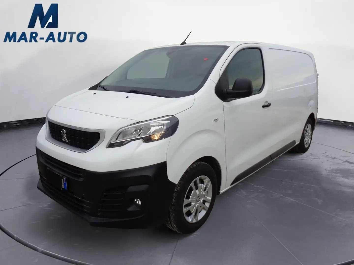 Peugeot Expert BlueHDi 120 S&S Furgone Premium + IVA Blanc - 1