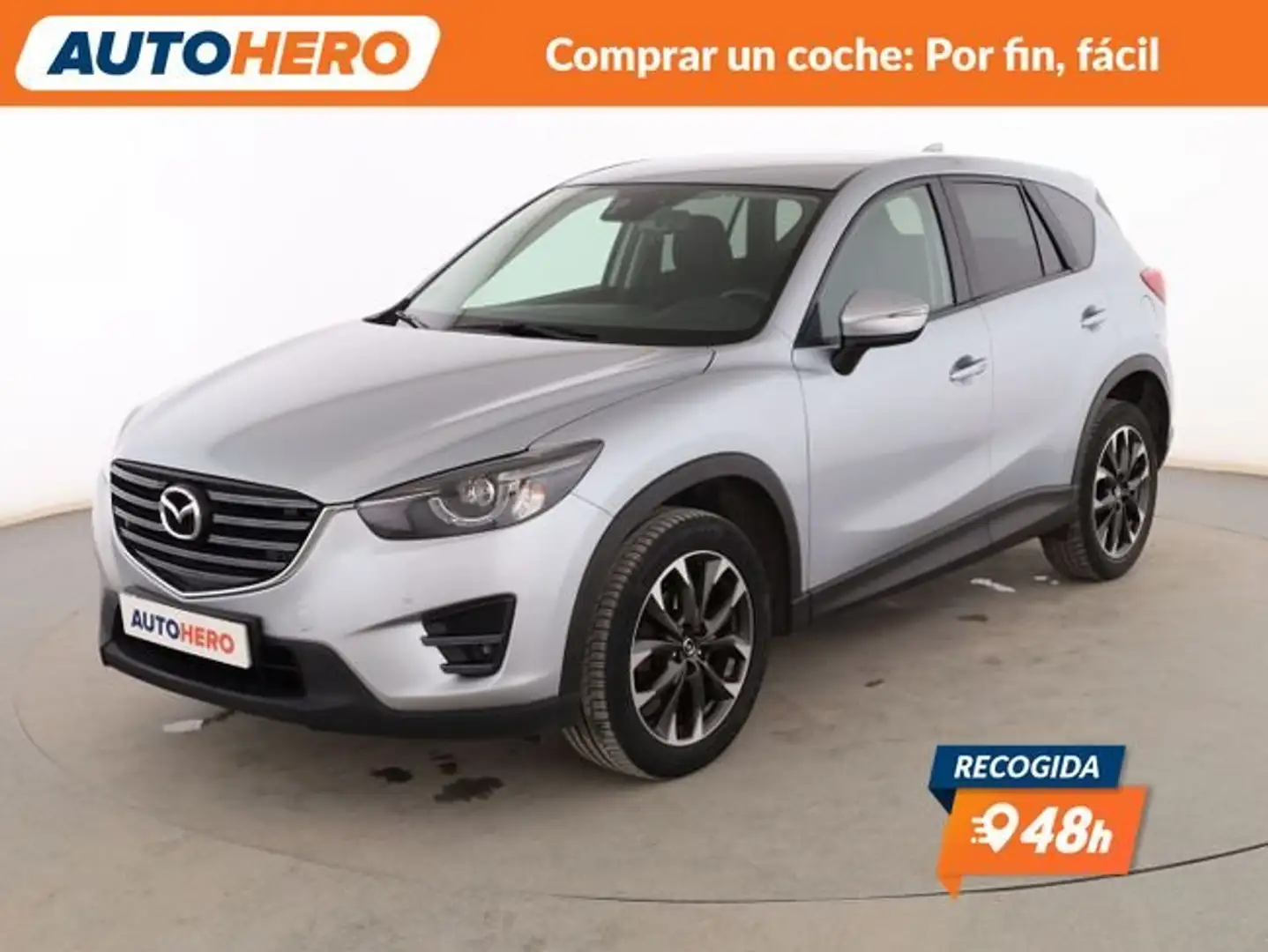 Mazda CX-5 2.0 Black Tech Ed. Plateado - 1
