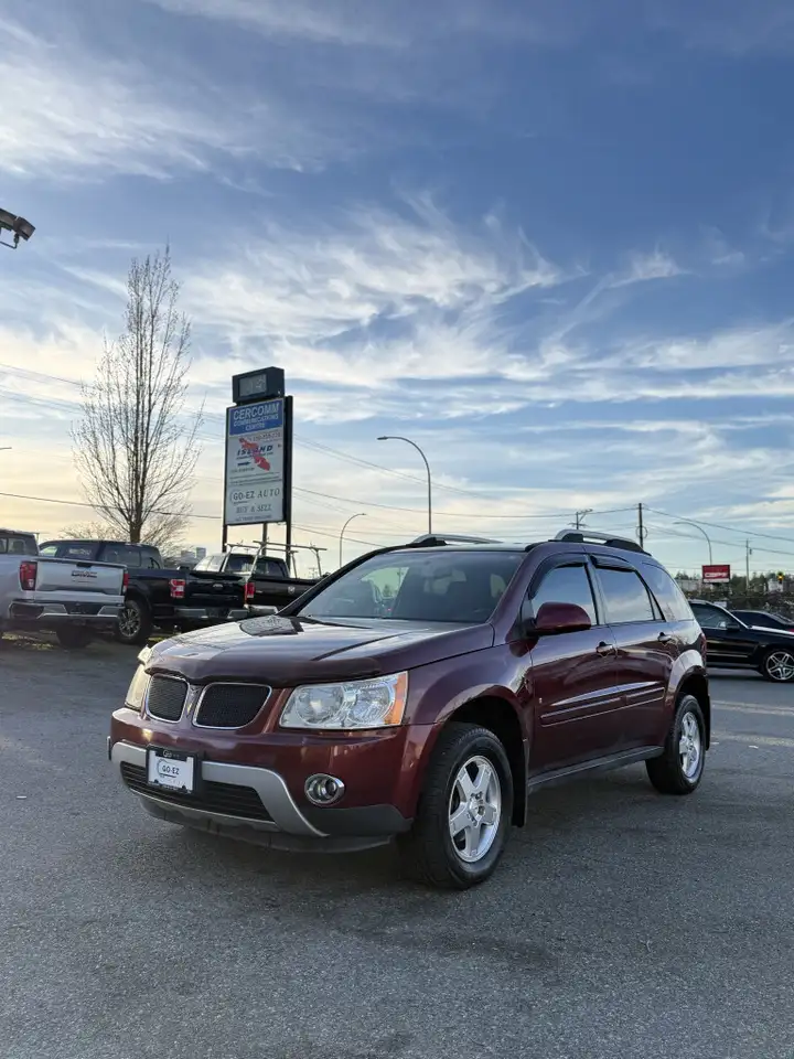 2008 Pontiac Torrent