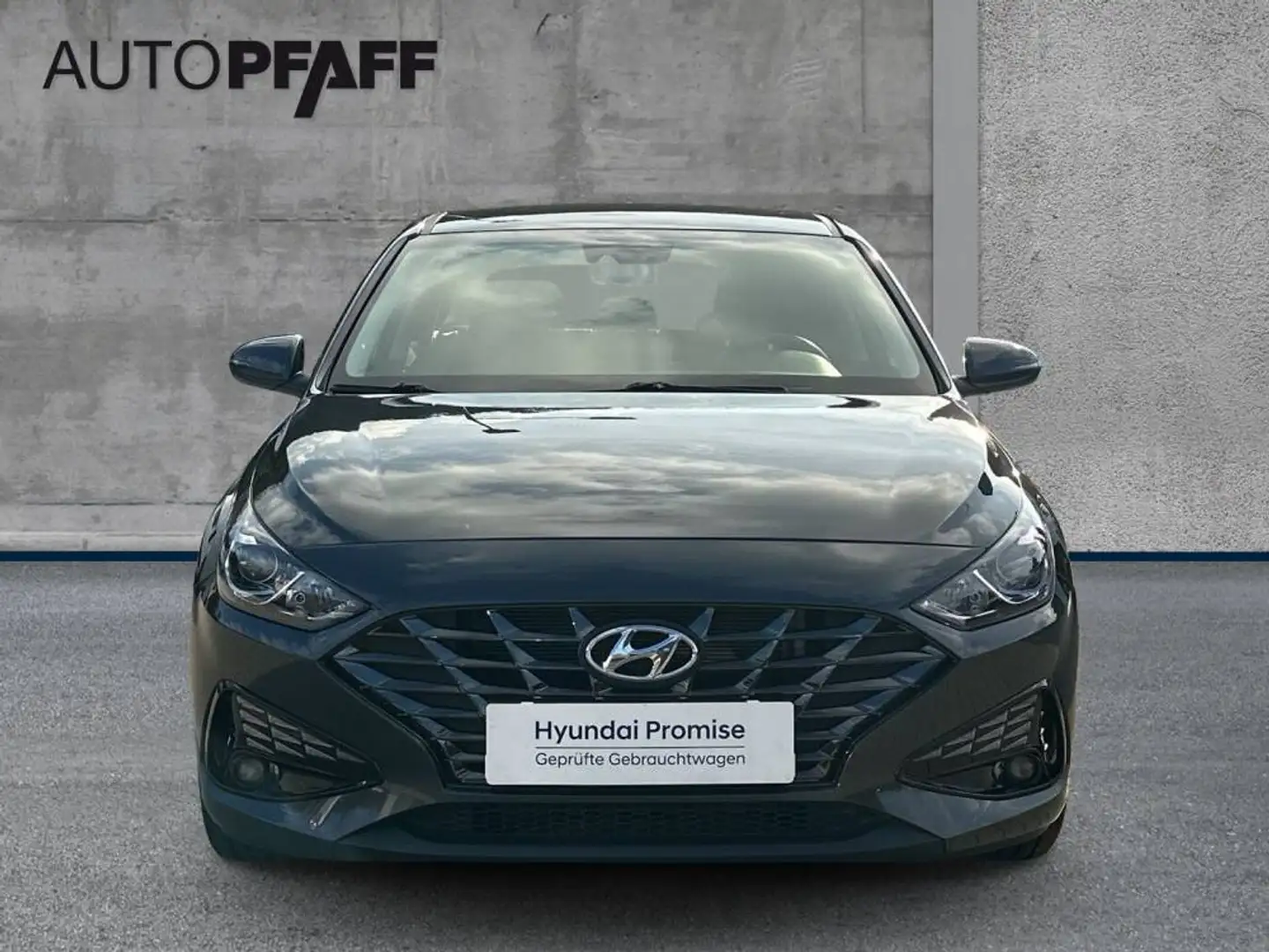 Hyundai i30 1.0 T-GDi Teilleder|AHK|Smart Key Gris - 2