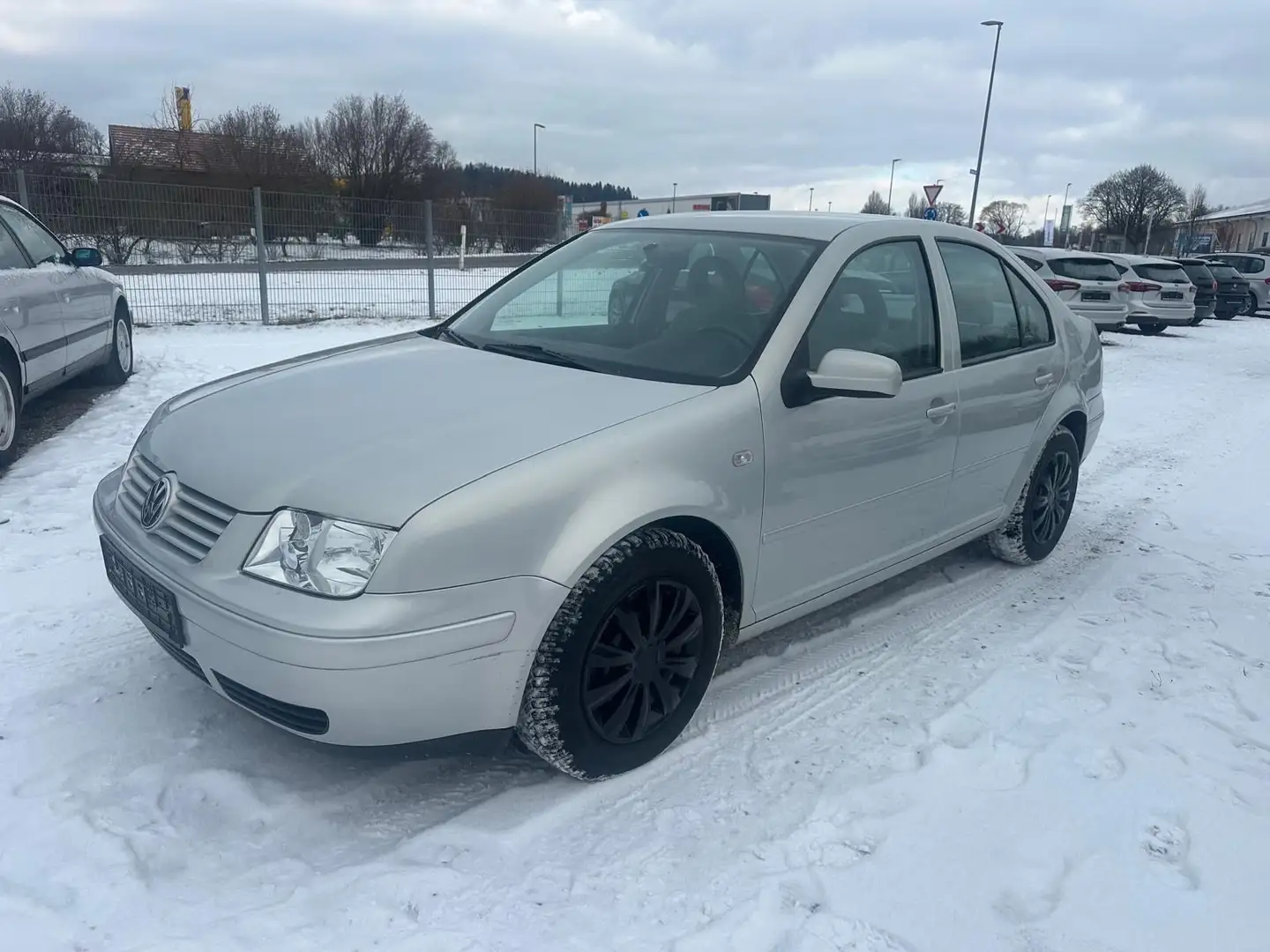 Volkswagen Bora Lim. Comfortline Original 59.103Km  8.Fachb Silber - 1