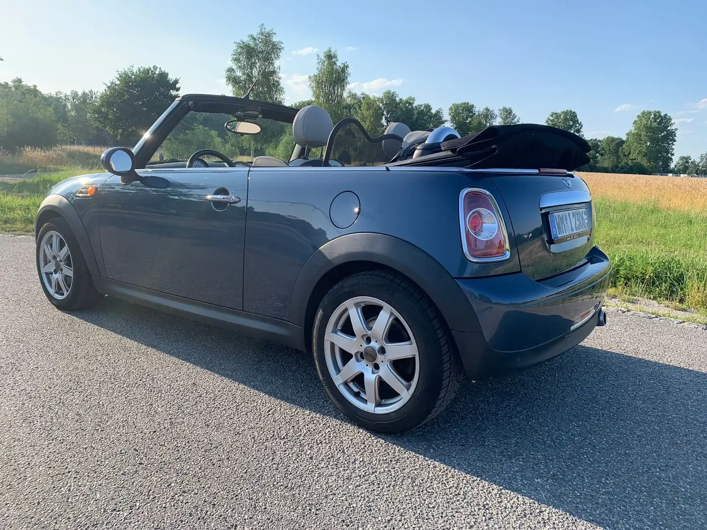 MINI Cooper D Cabrio Cooper D *Bremsen Vorne und Hinten Neu * Top Синій - 2