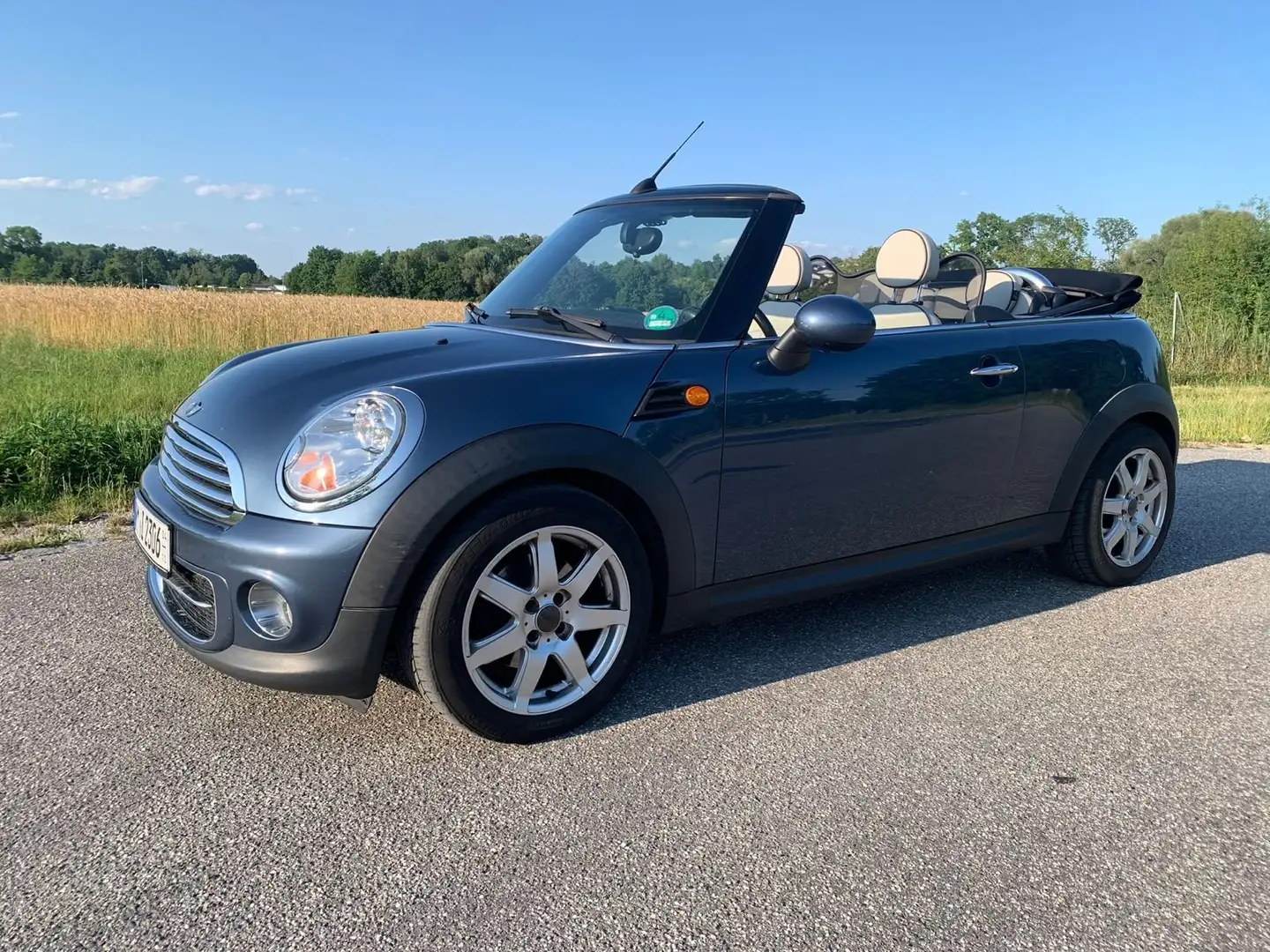 MINI Cooper D Cabrio Cooper D *Bremsen Vorne und Hinten Neu * Top Синій - 1