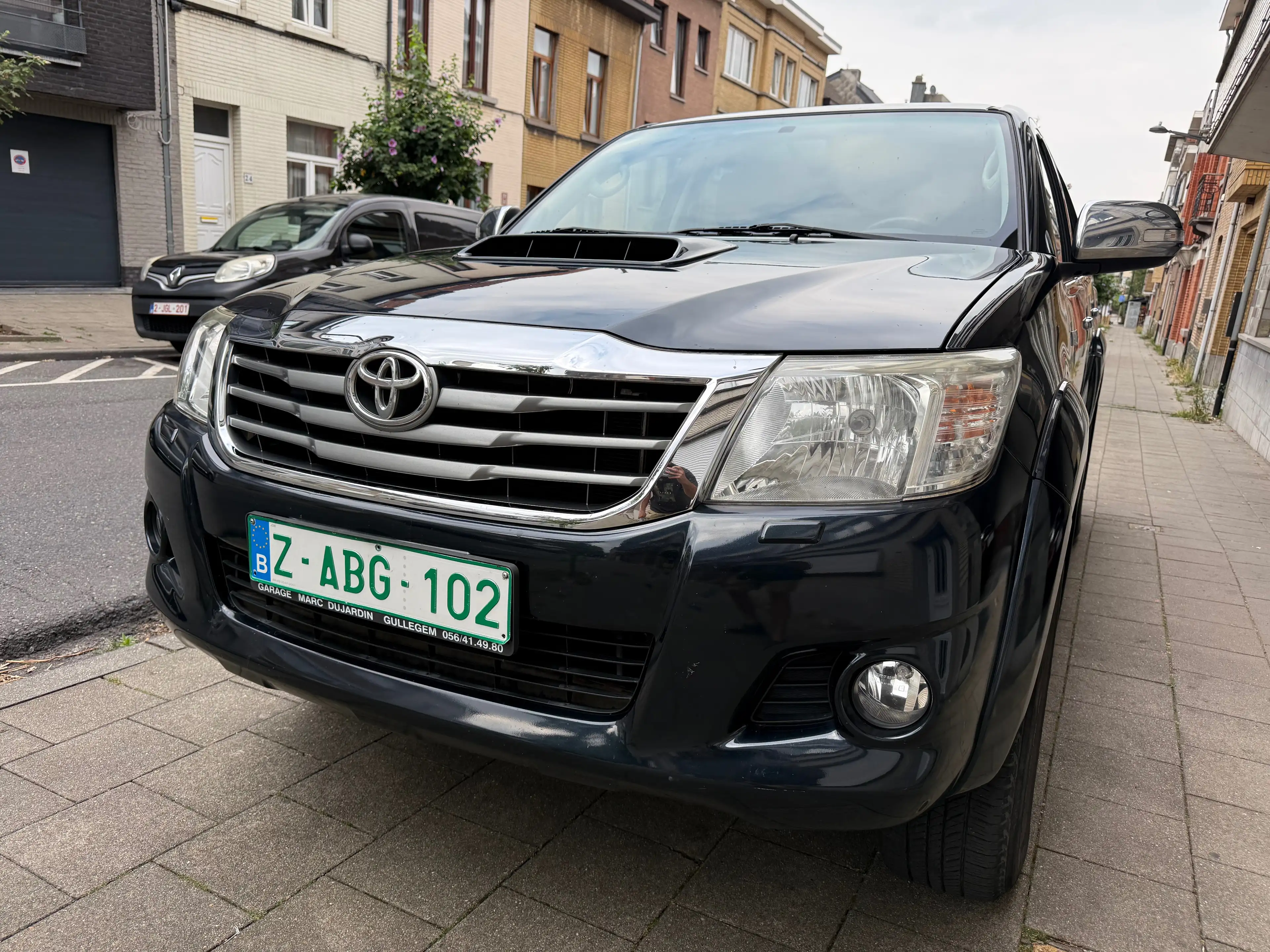 Toyota Hilux 3.0 D-4D 4WD STX AmaZonia AUTOMATIQUE FULL OPTION ÉTAT NEUF 100%BELGE GARANTIE CT✅ TVA RÉCUPÉRABLE — photo 8