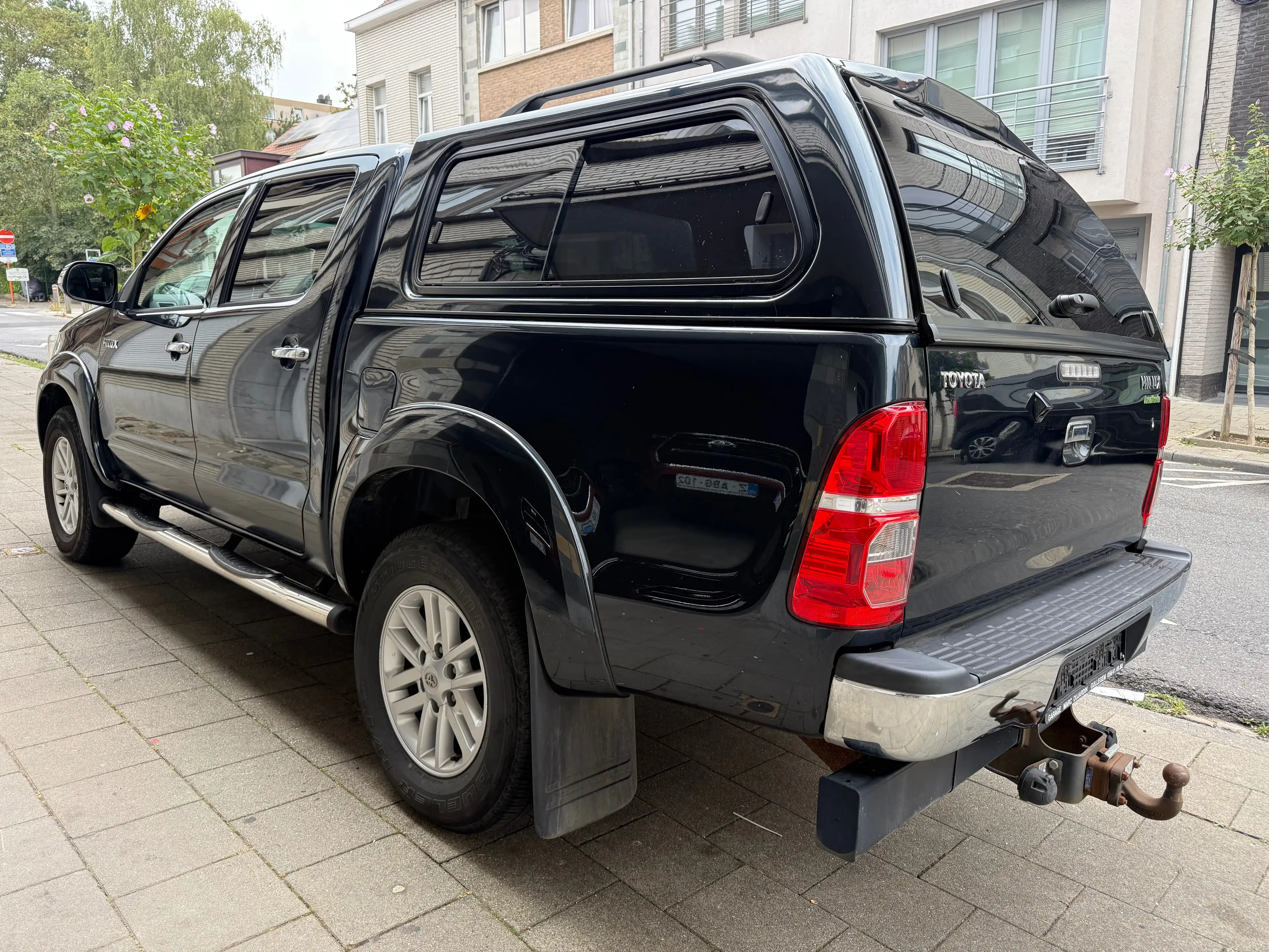 Toyota Hilux 3.0 D-4D 4WD STX AmaZonia AUTOMATIQUE FULL OPTION ÉTAT NEUF 100%BELGE GARANTIE CT✅ TVA RÉCUPÉRABLE — photo 7
