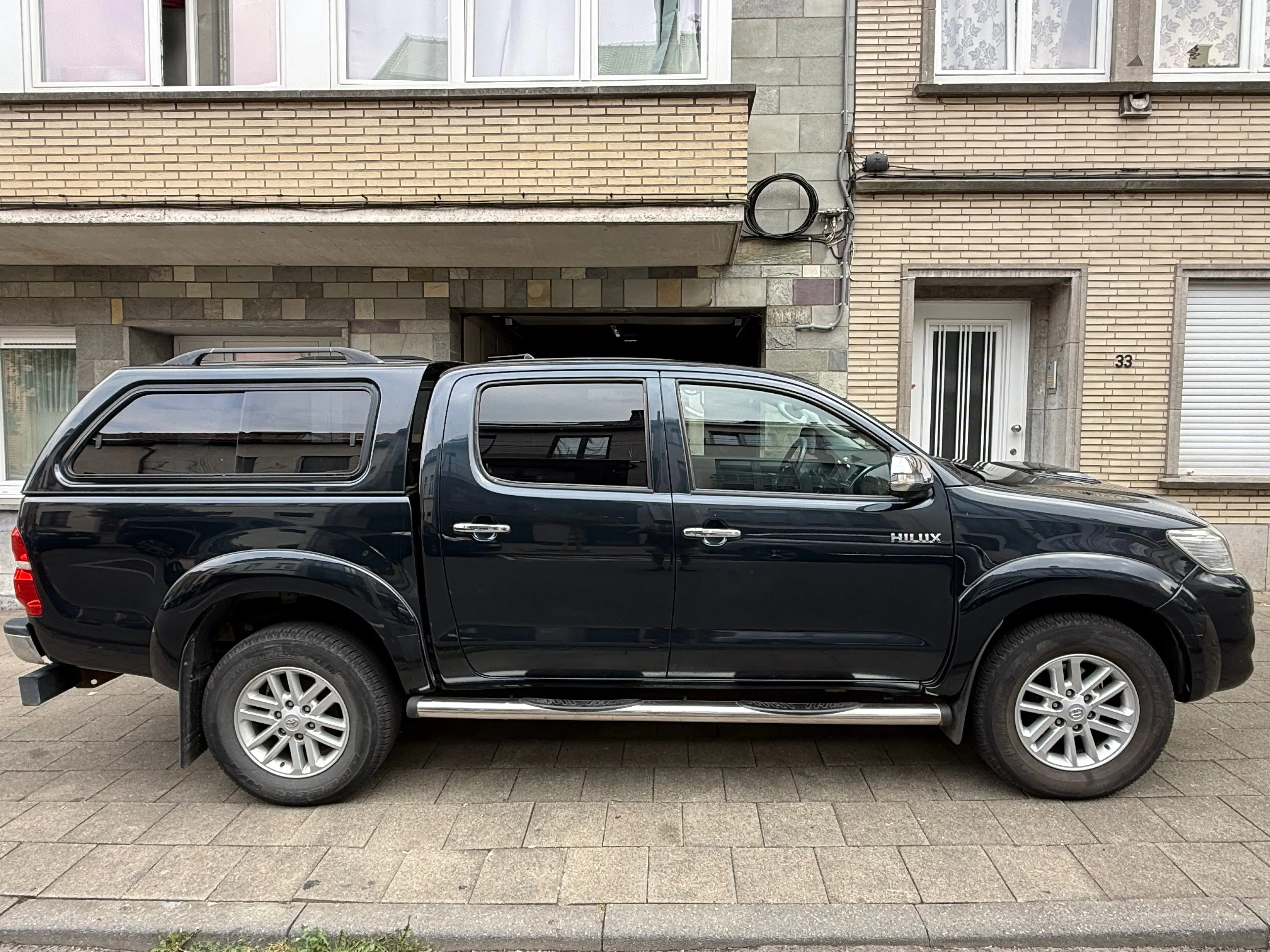 Toyota Hilux 3.0 D-4D 4WD STX AmaZonia AUTOMATIQUE FULL OPTION ÉTAT NEUF 100%BELGE GARANTIE CT✅ TVA RÉCUPÉRABLE — photo 3