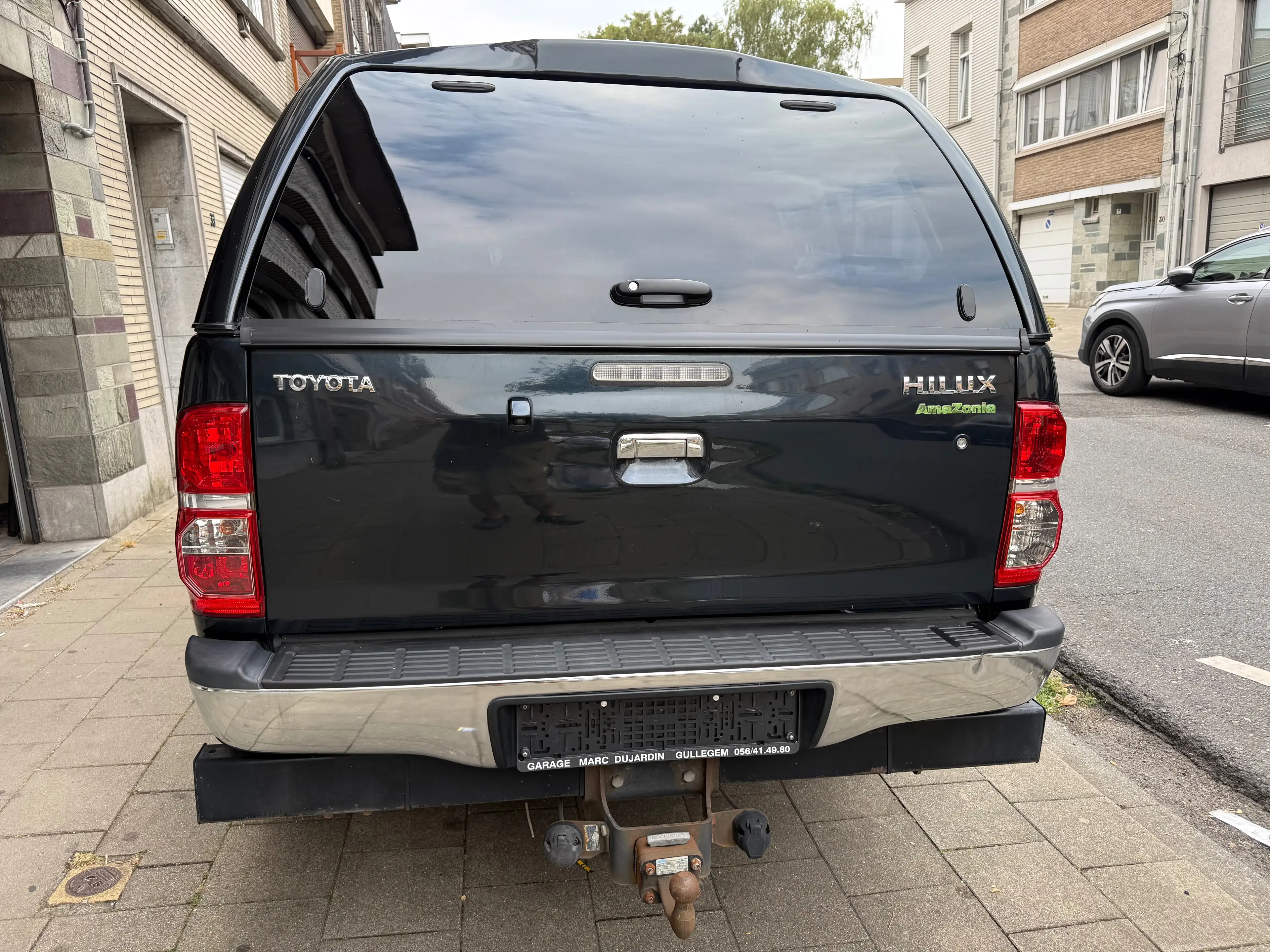 Toyota Hilux 3.0 D-4D 4WD STX AmaZonia AUTOMATIQUE FULL OPTION ÉTAT NEUF 100%BELGE GARANTIE CT✅ TVA RÉCUPÉRABLE — photo 5