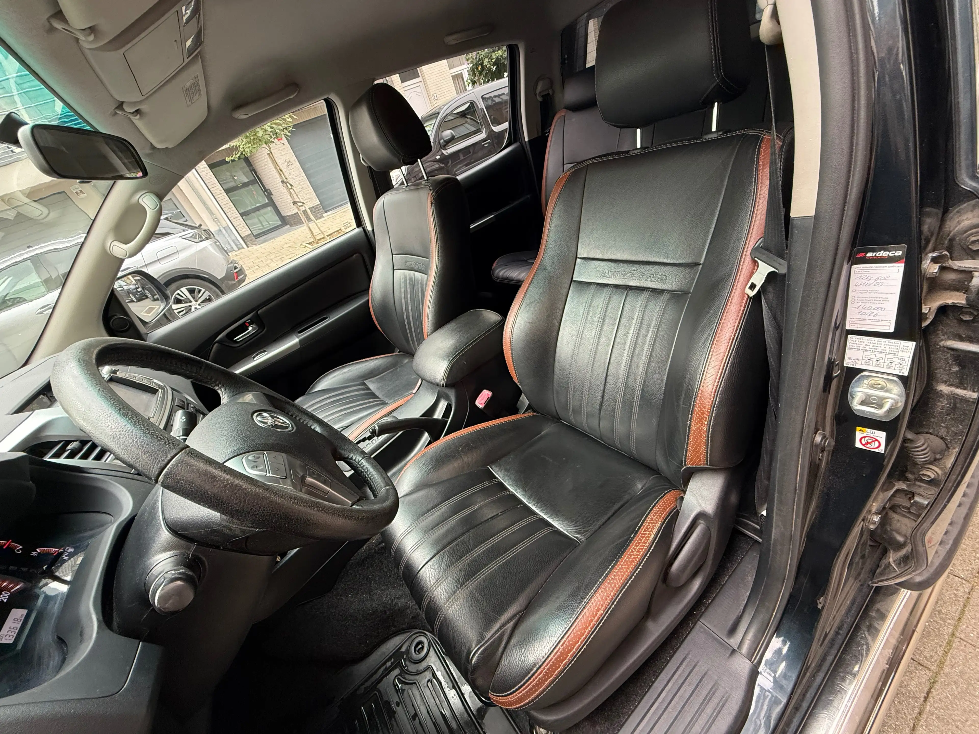 Toyota Hilux 3.0 D-4D 4WD STX AmaZonia AUTOMATIQUE FULL OPTION ÉTAT NEUF 100%BELGE GARANTIE CT✅ TVA RÉCUPÉRABLE — photo 12