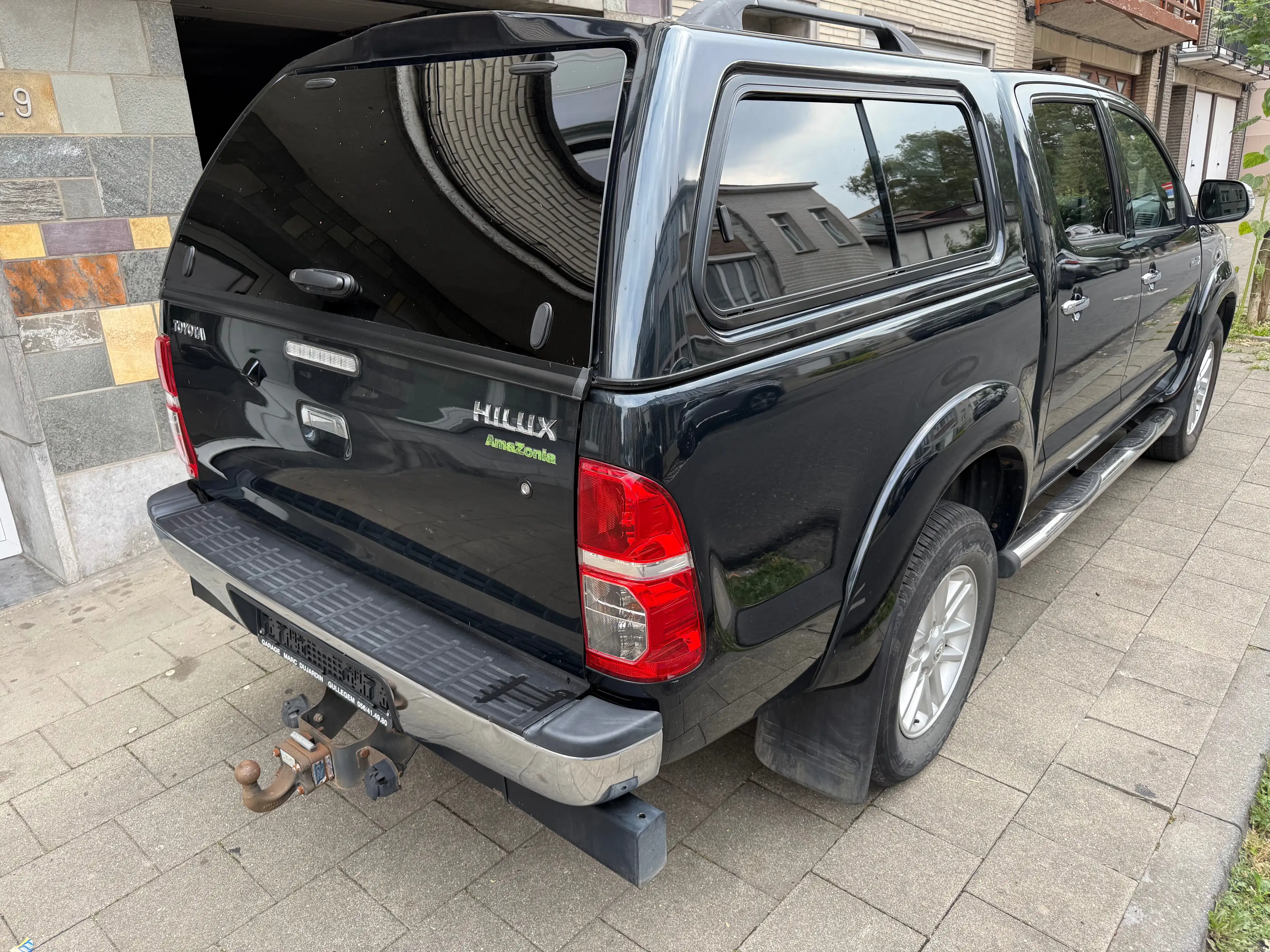 Toyota Hilux 3.0 D-4D 4WD STX AmaZonia AUTOMATIQUE FULL OPTION ÉTAT NEUF 100%BELGE GARANTIE CT✅ TVA RÉCUPÉRABLE — photo 4
