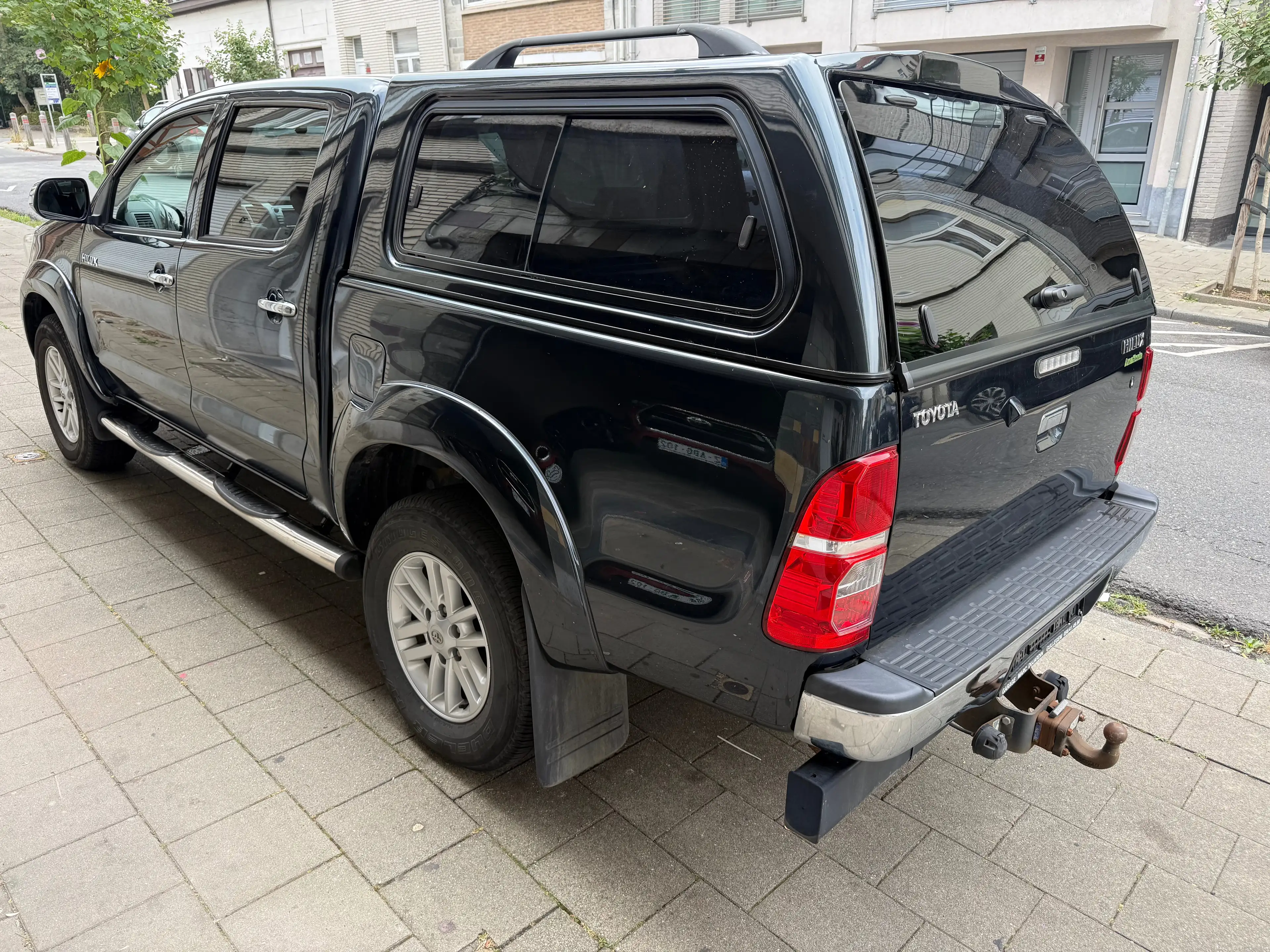 Toyota Hilux 3.0 D-4D 4WD STX AmaZonia AUTOMATIQUE FULL OPTION ÉTAT NEUF 100%BELGE GARANTIE CT✅ TVA RÉCUPÉRABLE — photo 6