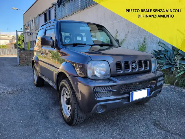 Suzuki Jimny Jimny 1.3 4wd Unico Proprietario