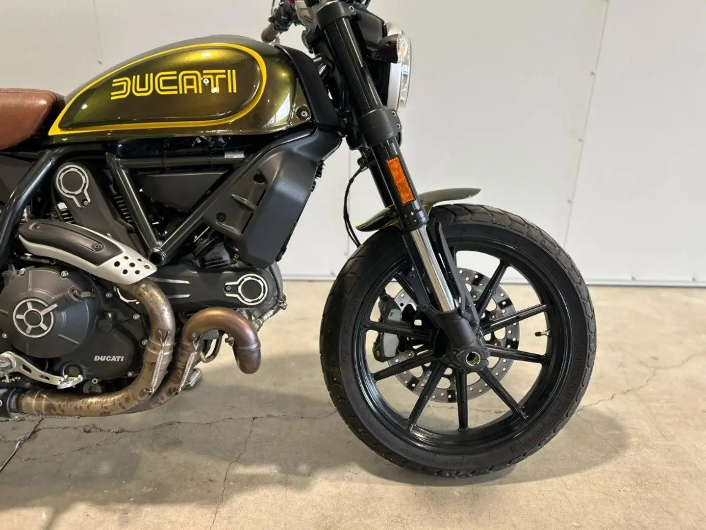 Ducati Scrambler DUCATI SCRAMBLER 800 Verde - 2