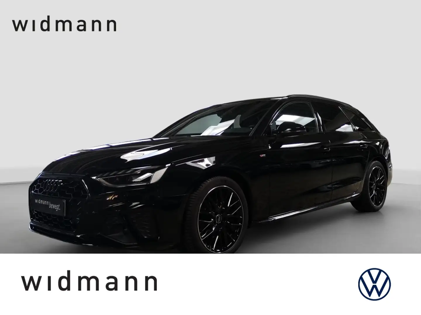 Audi A4 Avant  Avant S-LINE 35 TFSI S-Tronic Anhängekupplu Schwarz - 1