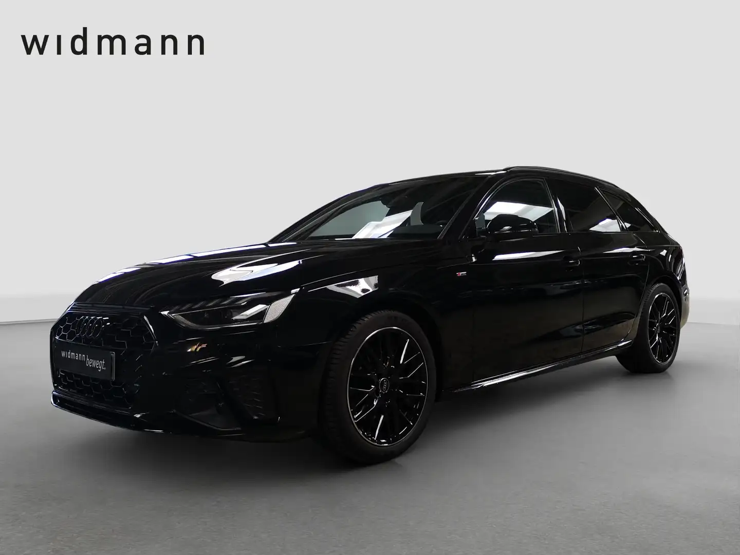 Audi A4 Avant  Avant S-LINE 35 TFSI S-Tronic Anhängekupplu Schwarz - 2