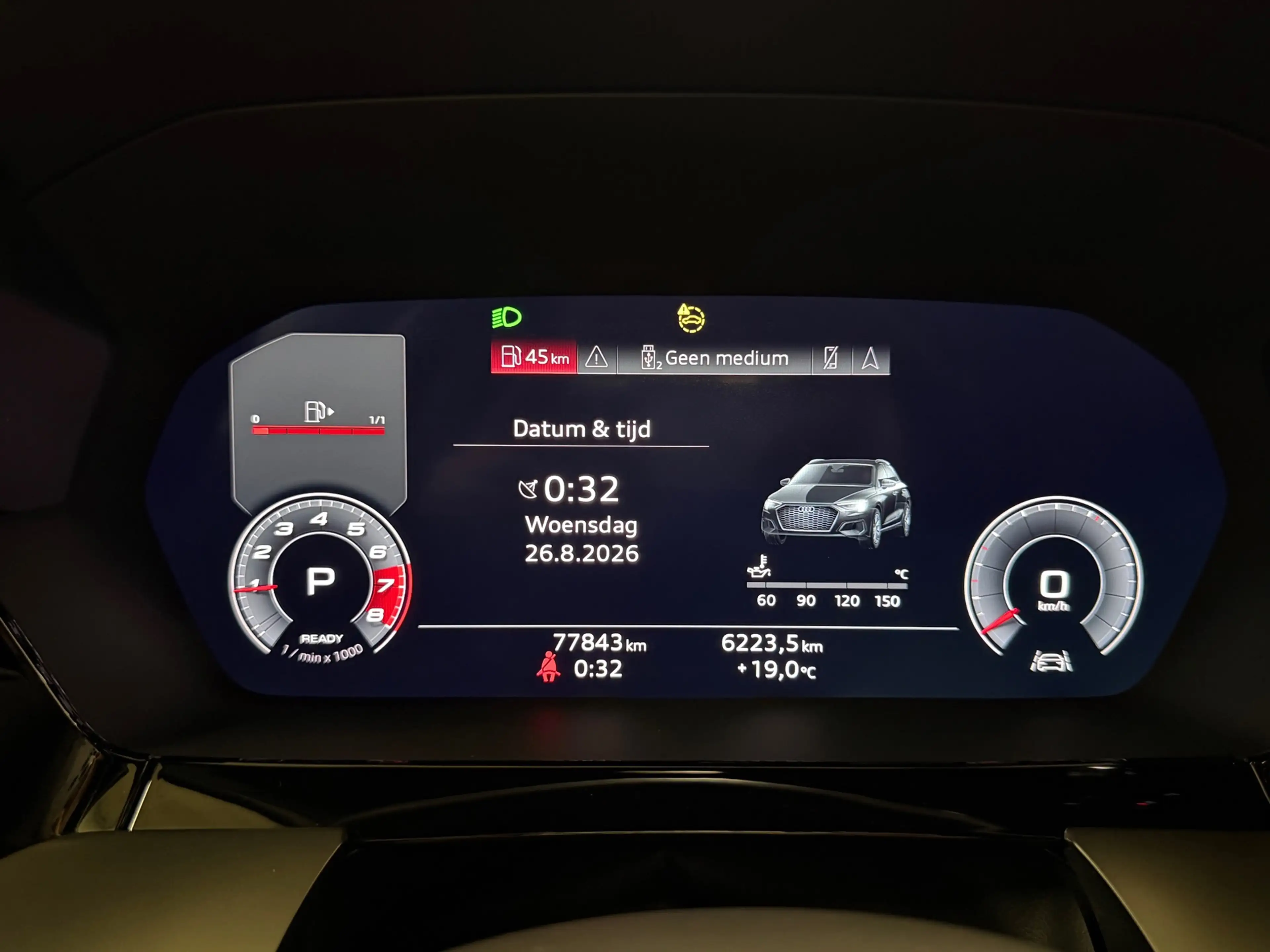 Audi A3 SPORTBACK 35 TFSI Pro Line — photo 25