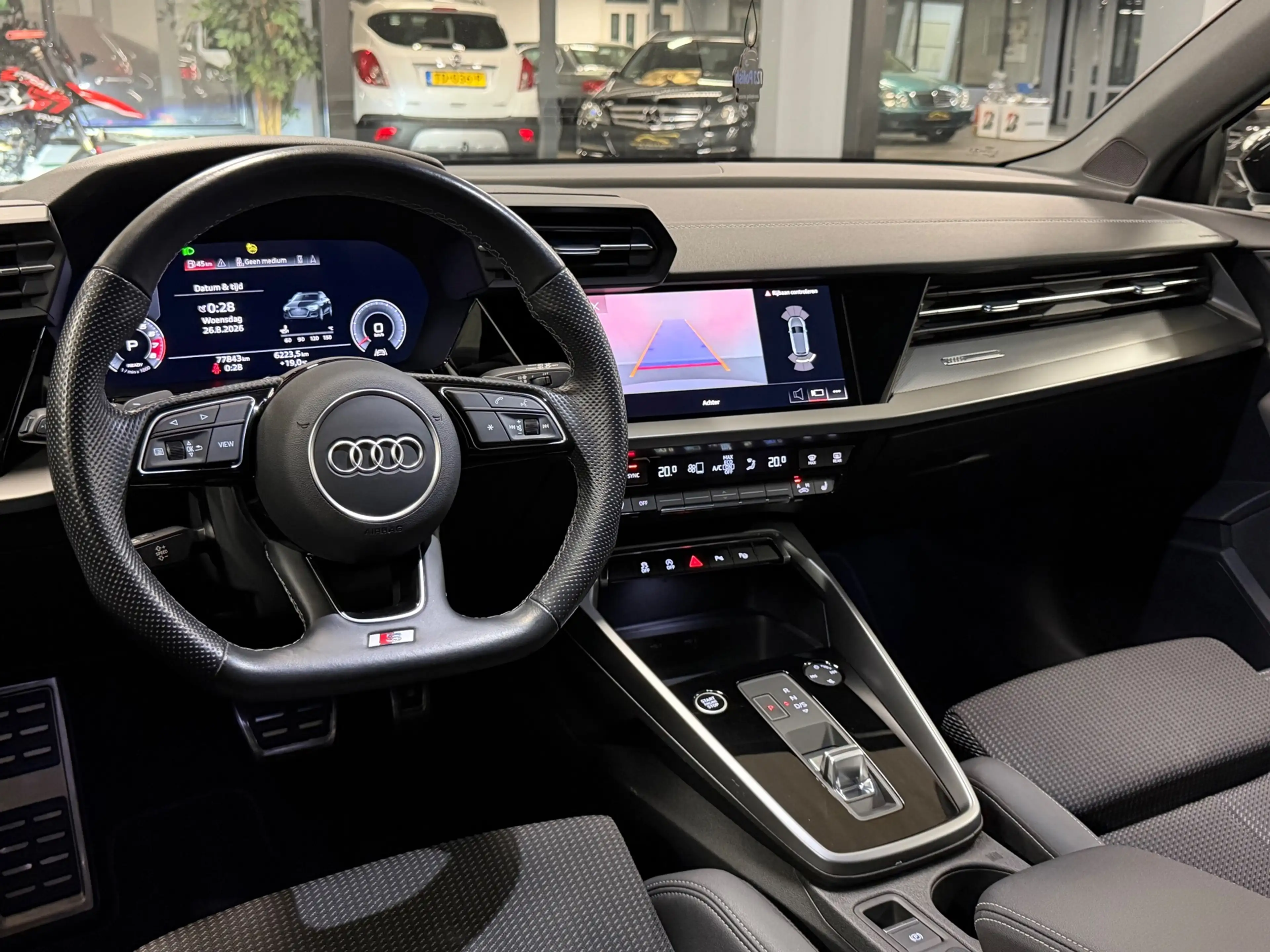 Audi A3 SPORTBACK 35 TFSI Pro Line — photo 20