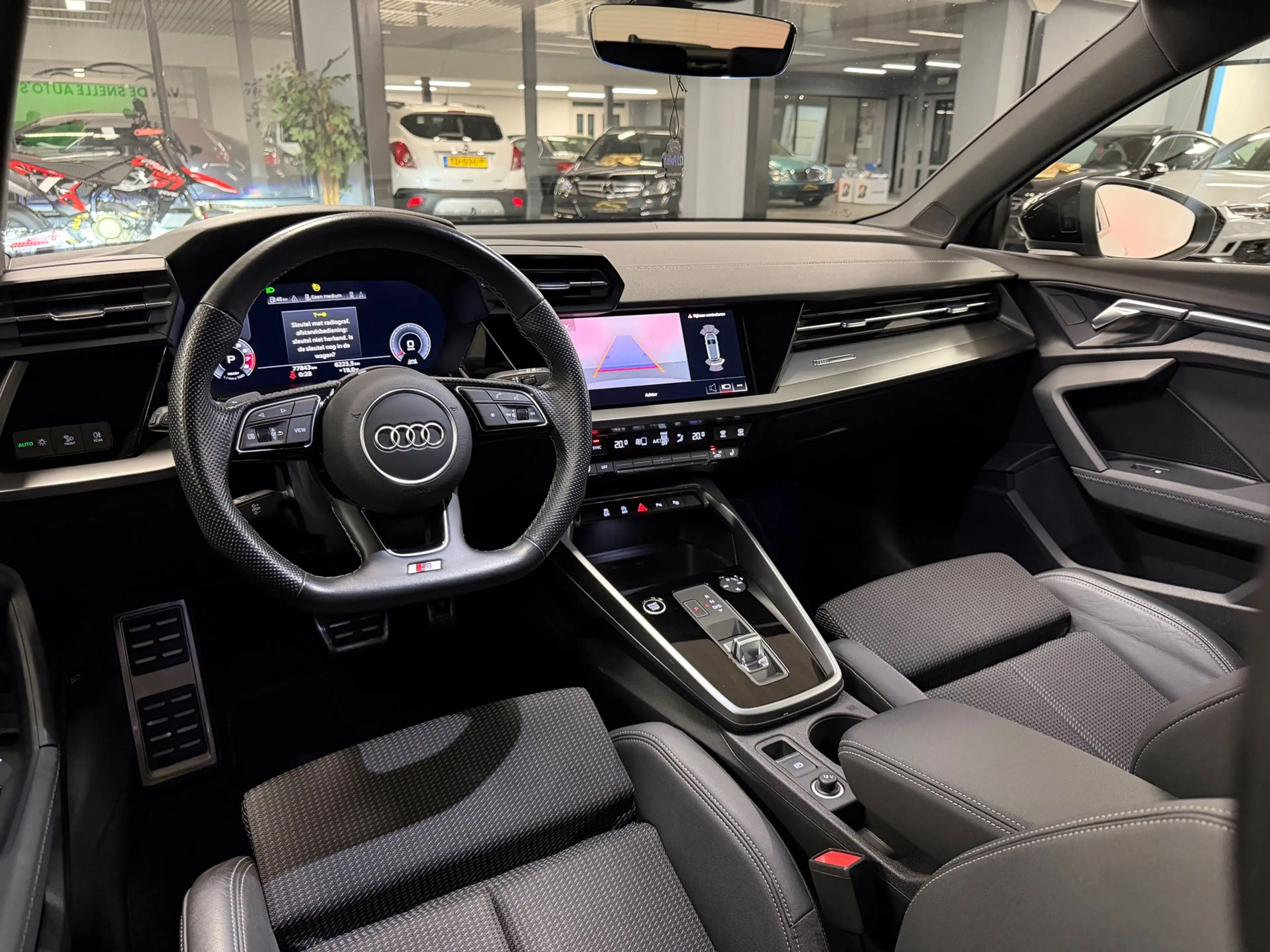 Audi A3 SPORTBACK 35 TFSI Pro Line — photo 19
