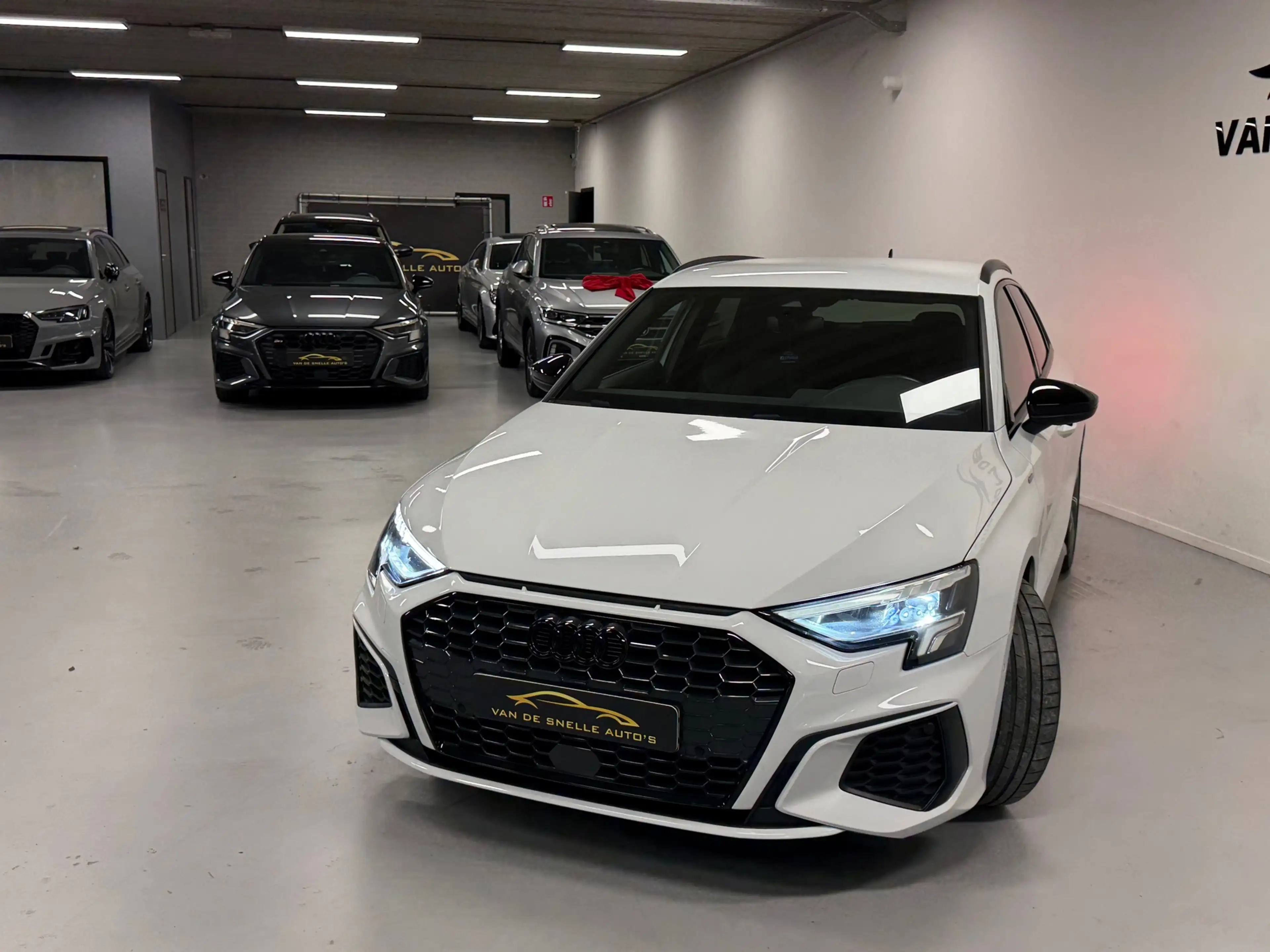 Audi A3 SPORTBACK 35 TFSI Pro Line — photo 28