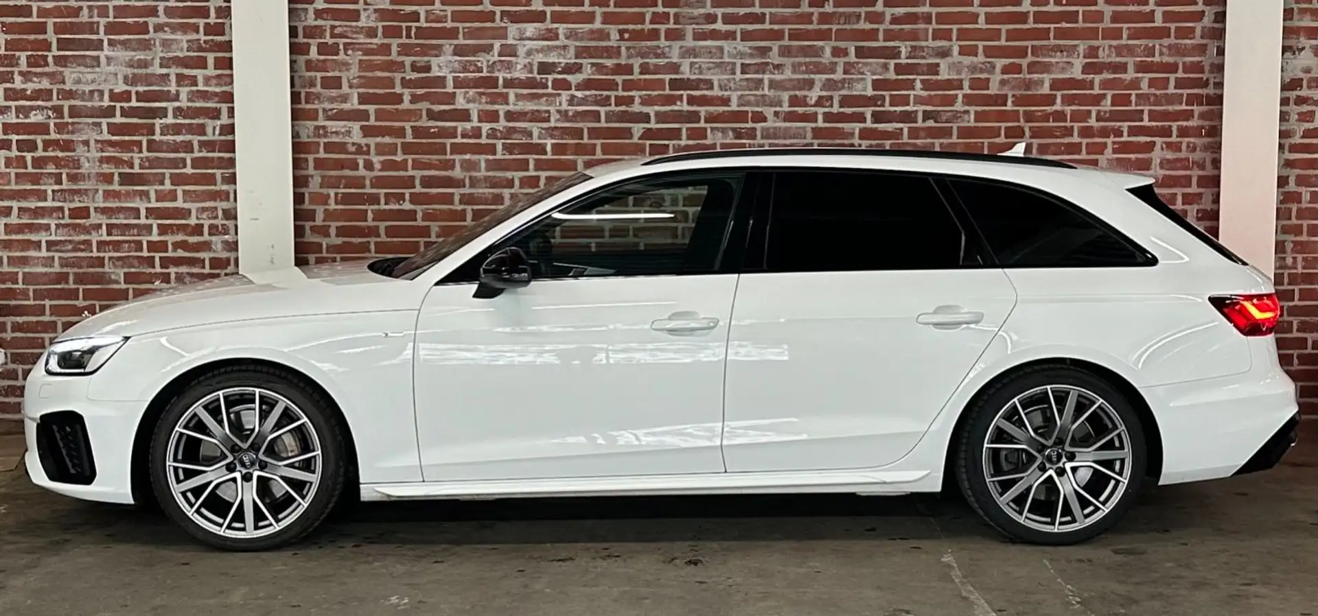 Audi A4 Avant 45 TFSI quattro 3x S-line LED/ACC/R.Kam Weiß - 2