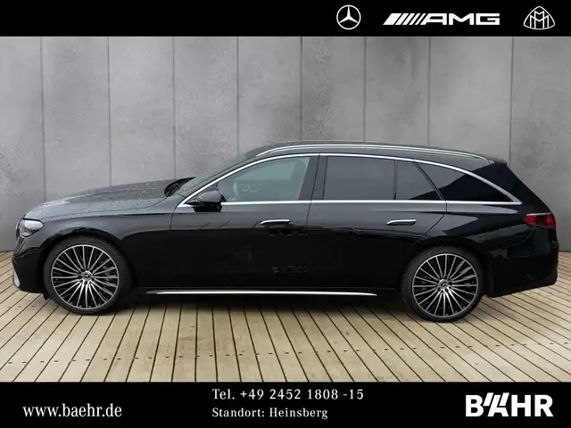 Mercedes-Benz E-Class view 2