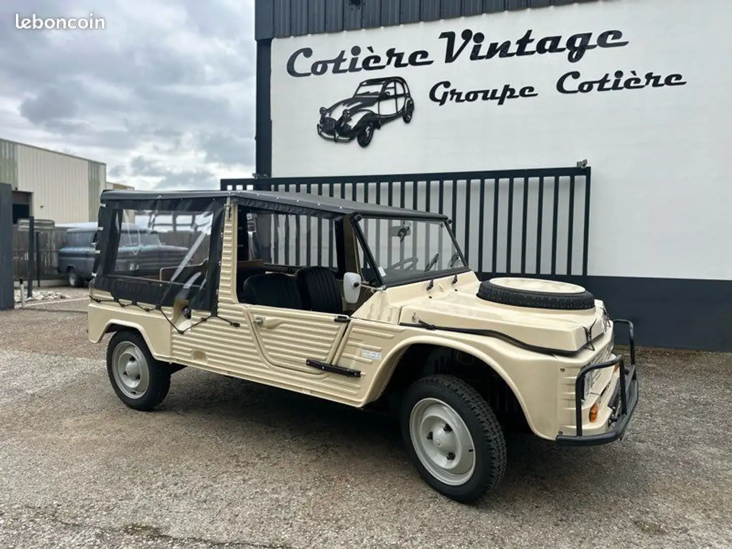 Citroen Méhari Méhari Superbe 4x4 restaurée - 1