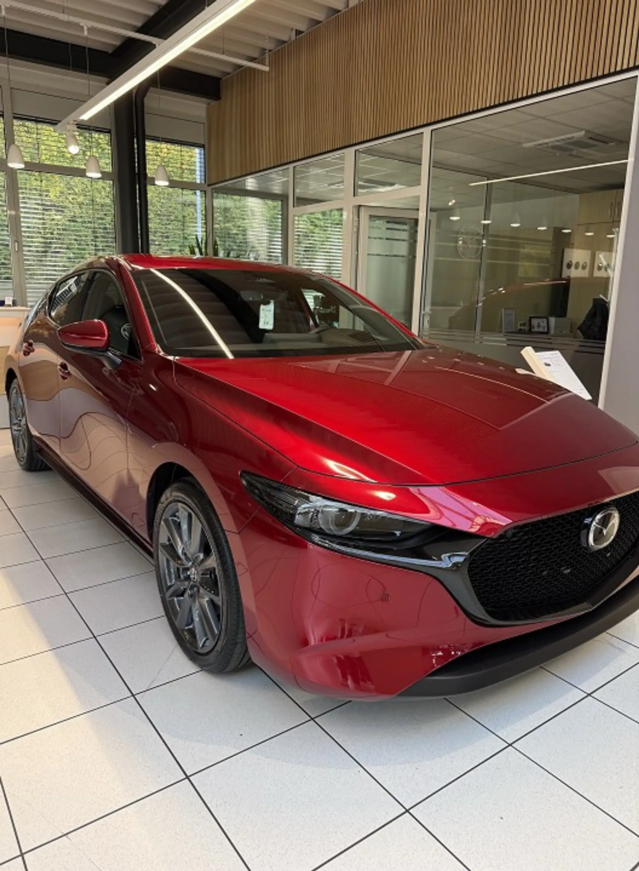 Mazda 3 2.5L e-SKYACTIV G 140ps Mazda3 2.5L 140ps 6AT FWD — photo 2