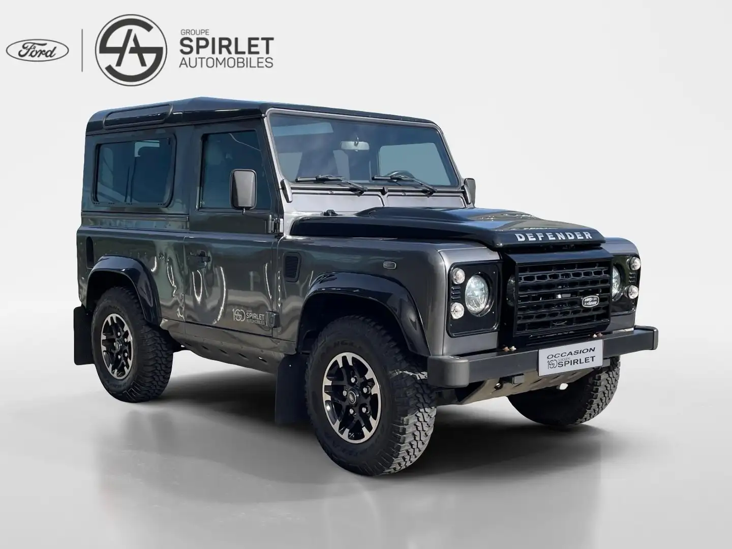 Land Rover Defender Serie limitée Adventure-Clim-S Gris - 2