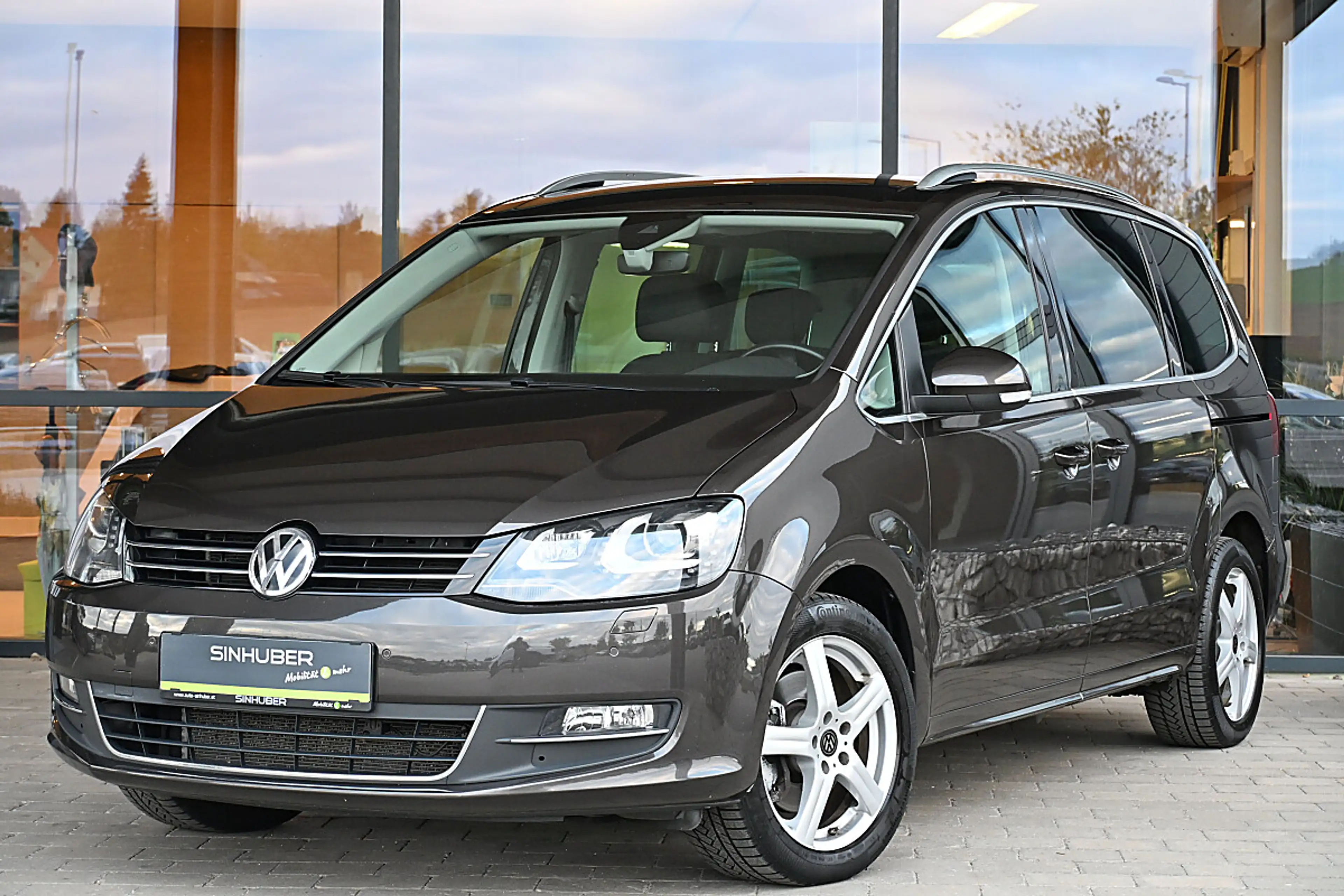 Volkswagen Sharan Business+ SCR 2,0 TDI DSG 7 Sitze ACC, AHK schw...