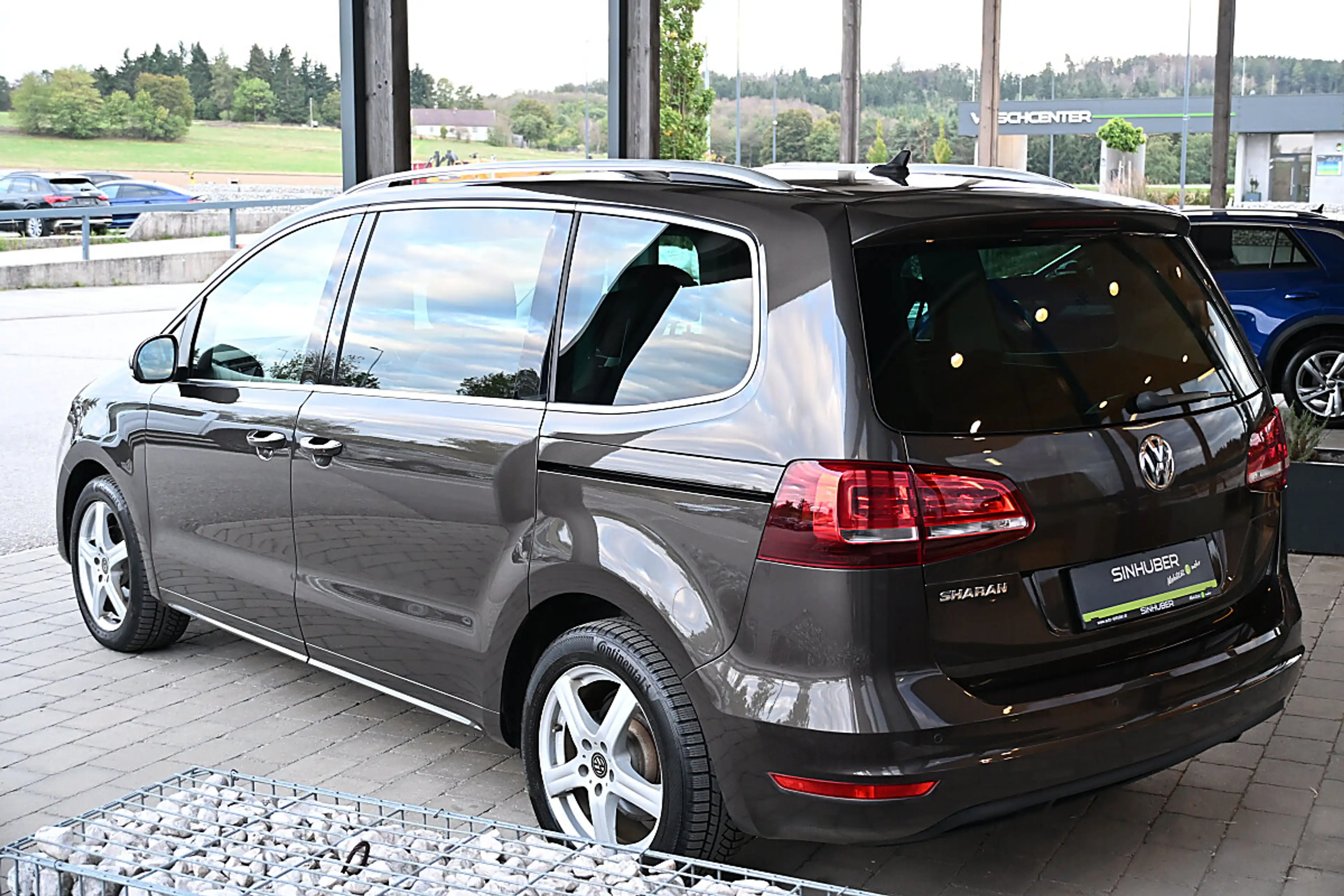 Volkswagen Sharan Business+ SCR 2,0 TDI DSG 7 Sitze ACC, AHK schw... — photo 3