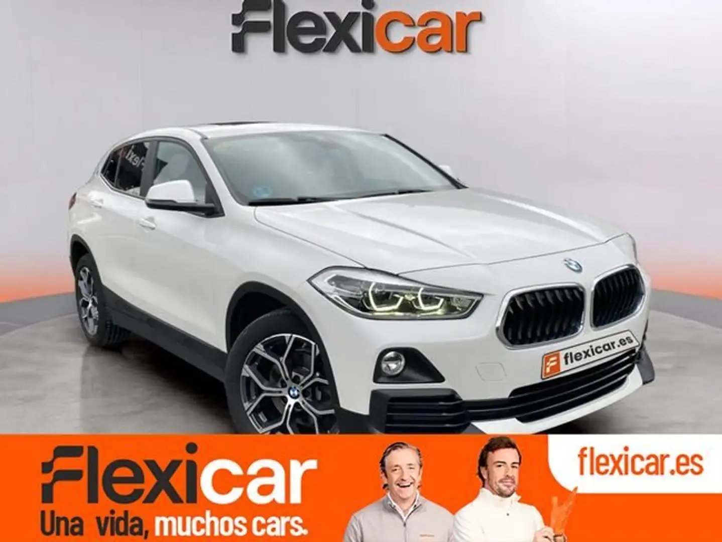 BMW X2 sDrive 18i Blanco - 1