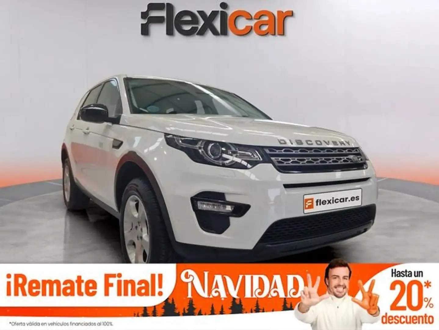Land Rover Discovery Sport 2.0eD4 HSE 4x2 150 Blanc - 1