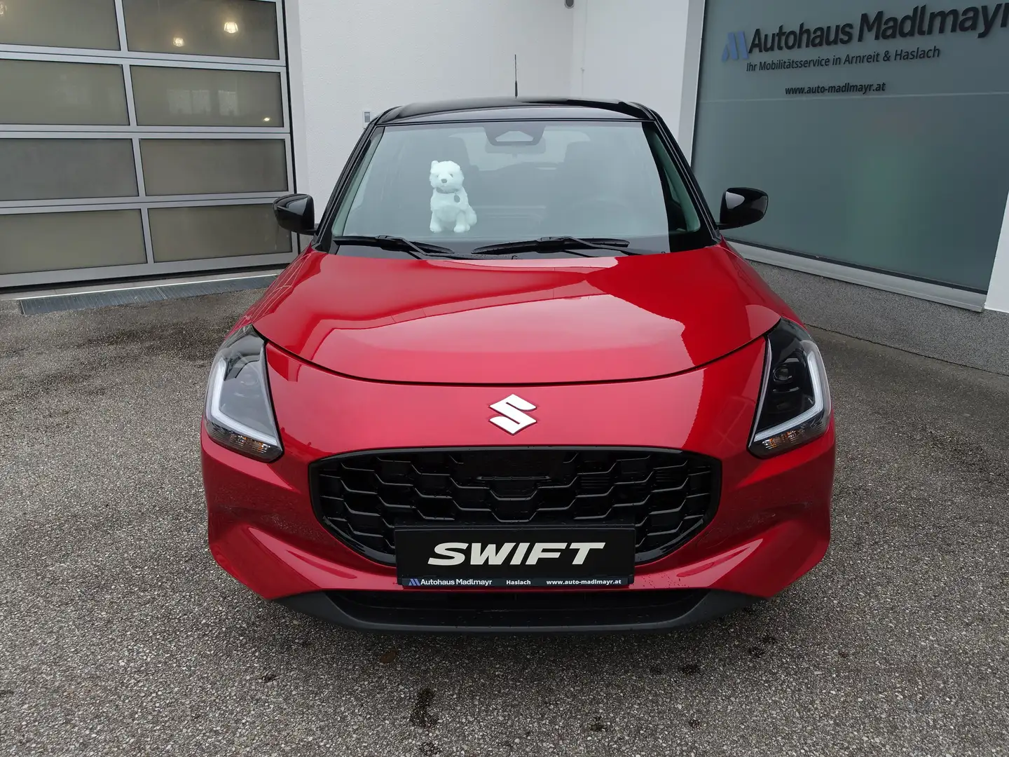Suzuki Swift SWIFT 1.2 HYBRID CVT shine Rot - 2