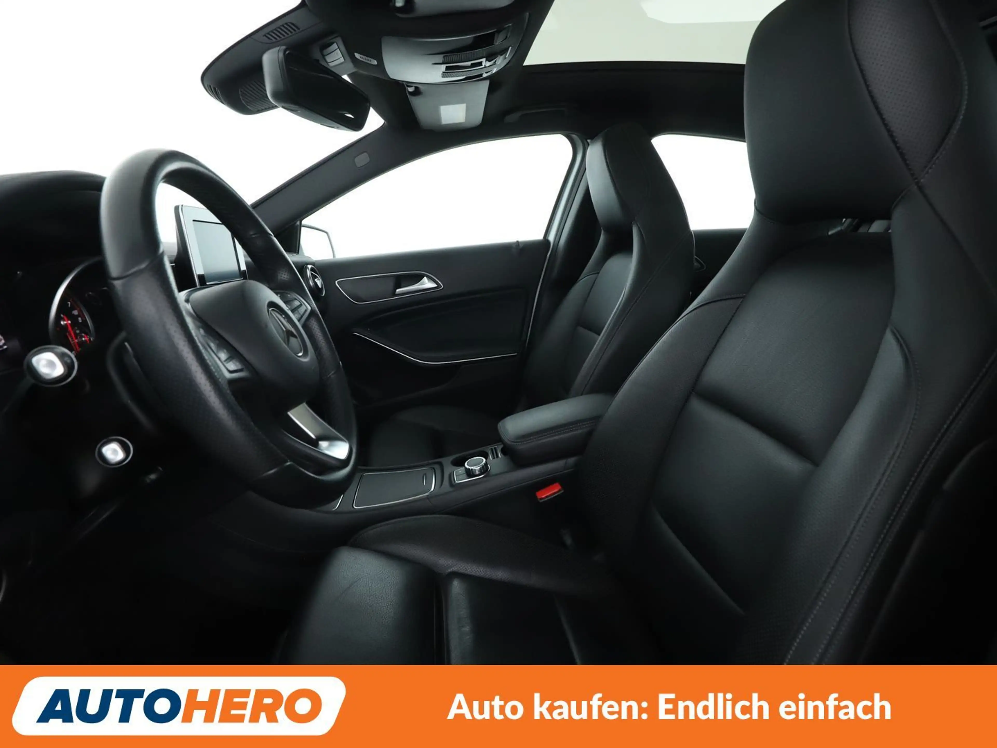 Mercedes-Benz A 200 A 200 BlueEfficiency Urban Aut. *NAVI*LED*TEMPO* — photo 10