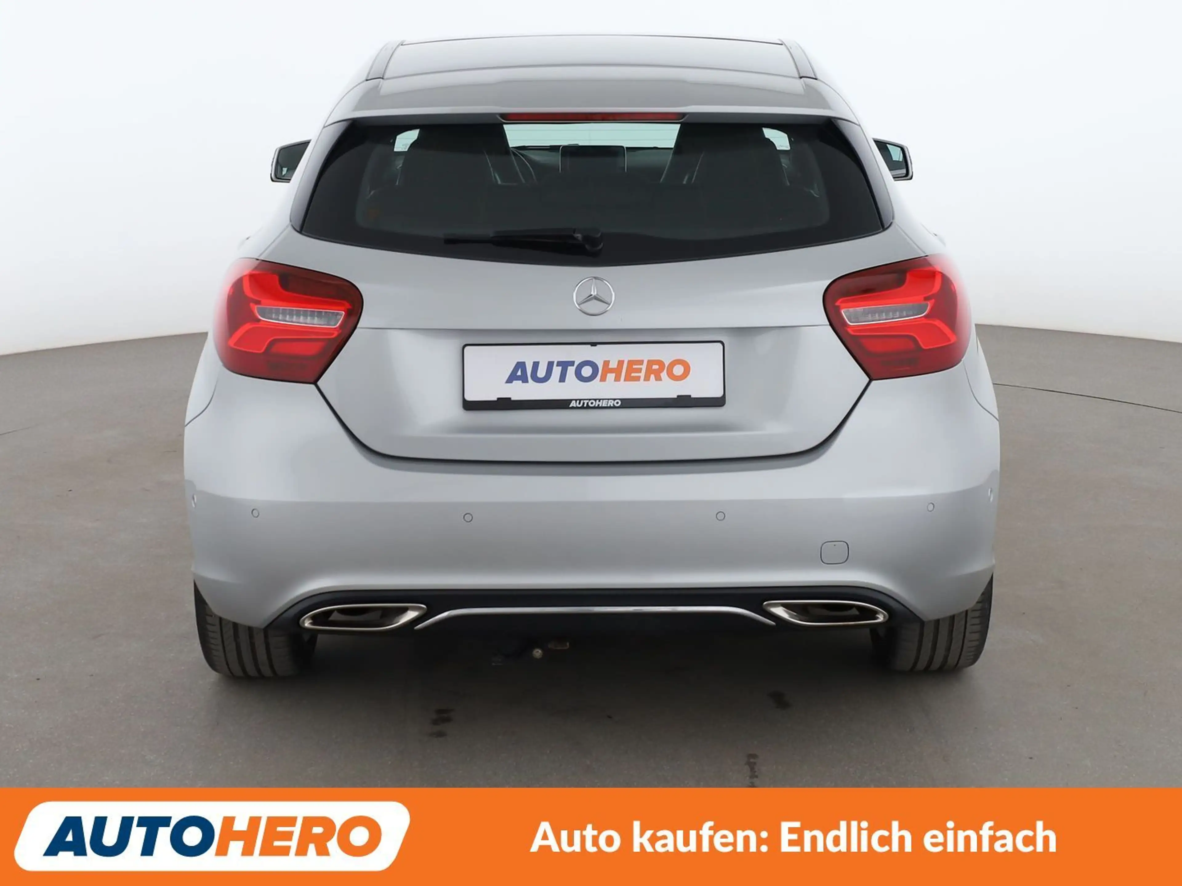 Mercedes-Benz A 200 A 200 BlueEfficiency Urban Aut. *NAVI*LED*TEMPO* — photo 5