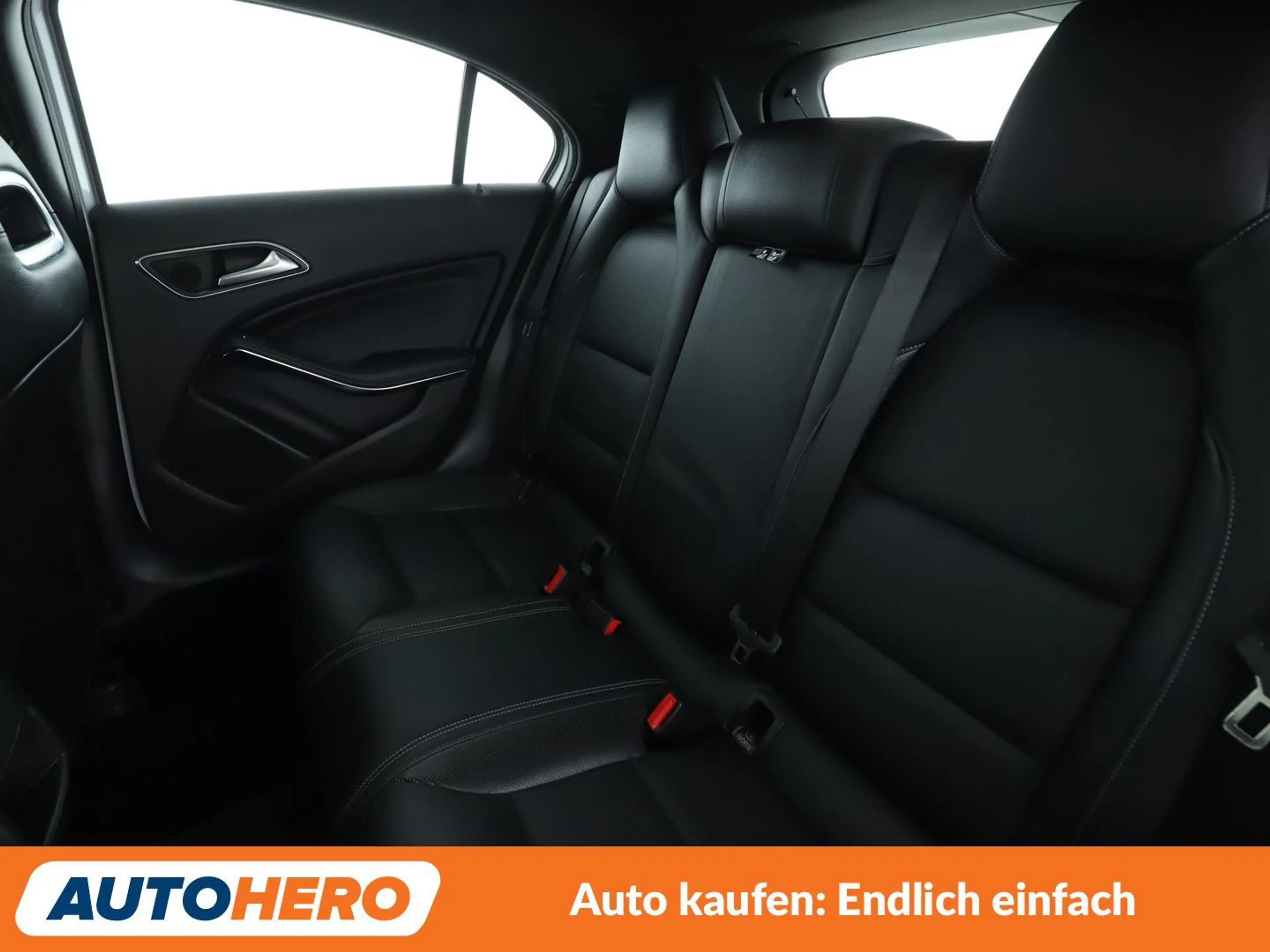 Mercedes-Benz A 200 A 200 BlueEfficiency Urban Aut. *NAVI*LED*TEMPO* — photo 14